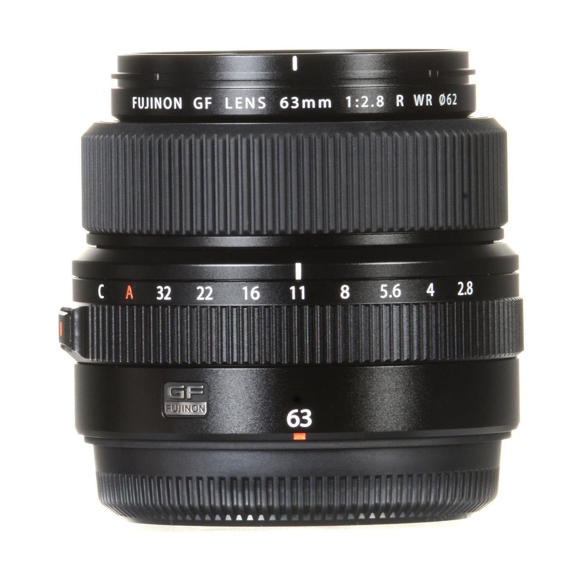 FUJIFILM GF 63mm f/2.8 R WR Lens