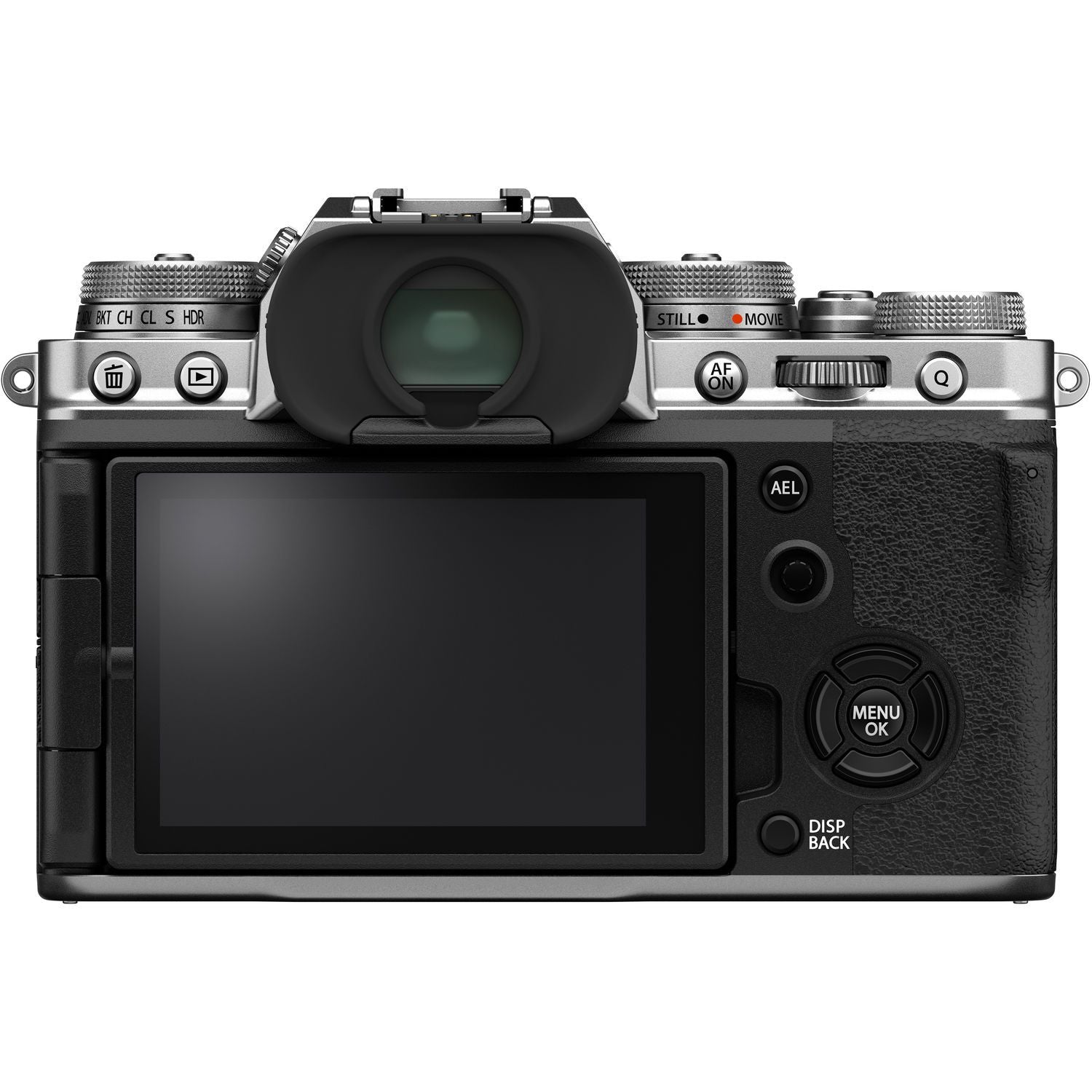Fujifilm X-T4 Mirrorless Digital Camera Body (Silver)