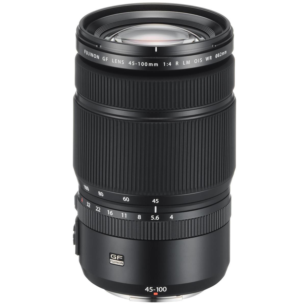 FUJIFILM GF 45-100mm f/4 R LM OIS WR Lens