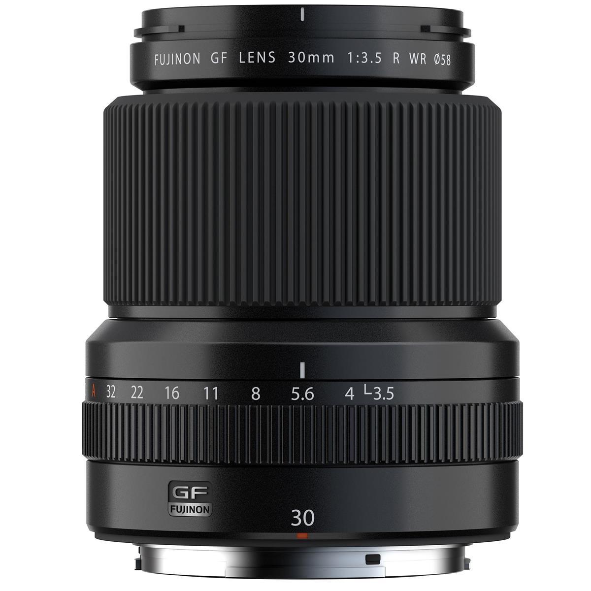 FUJIFILM GF 30mm f/3.5 R WR Lens