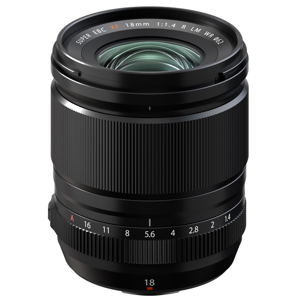 FUJIFILM XF18mm1.4 LM WR レンズ FUJIFILM XF 18mm f/1.4 R LM WR Lens