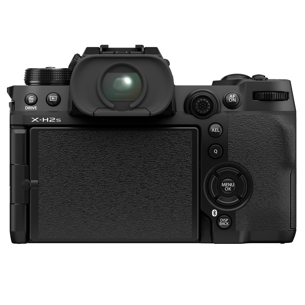 Fujifilm X-H2S Mirrorless Digital Camera Body