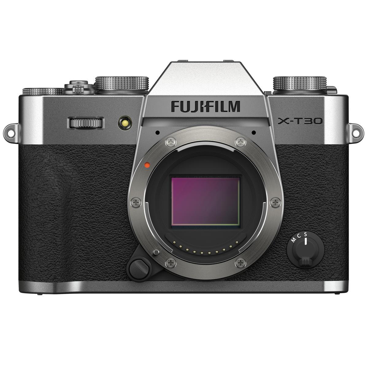 Fujifilm X-T30 II Mirrorless Camera Body (Silver)
