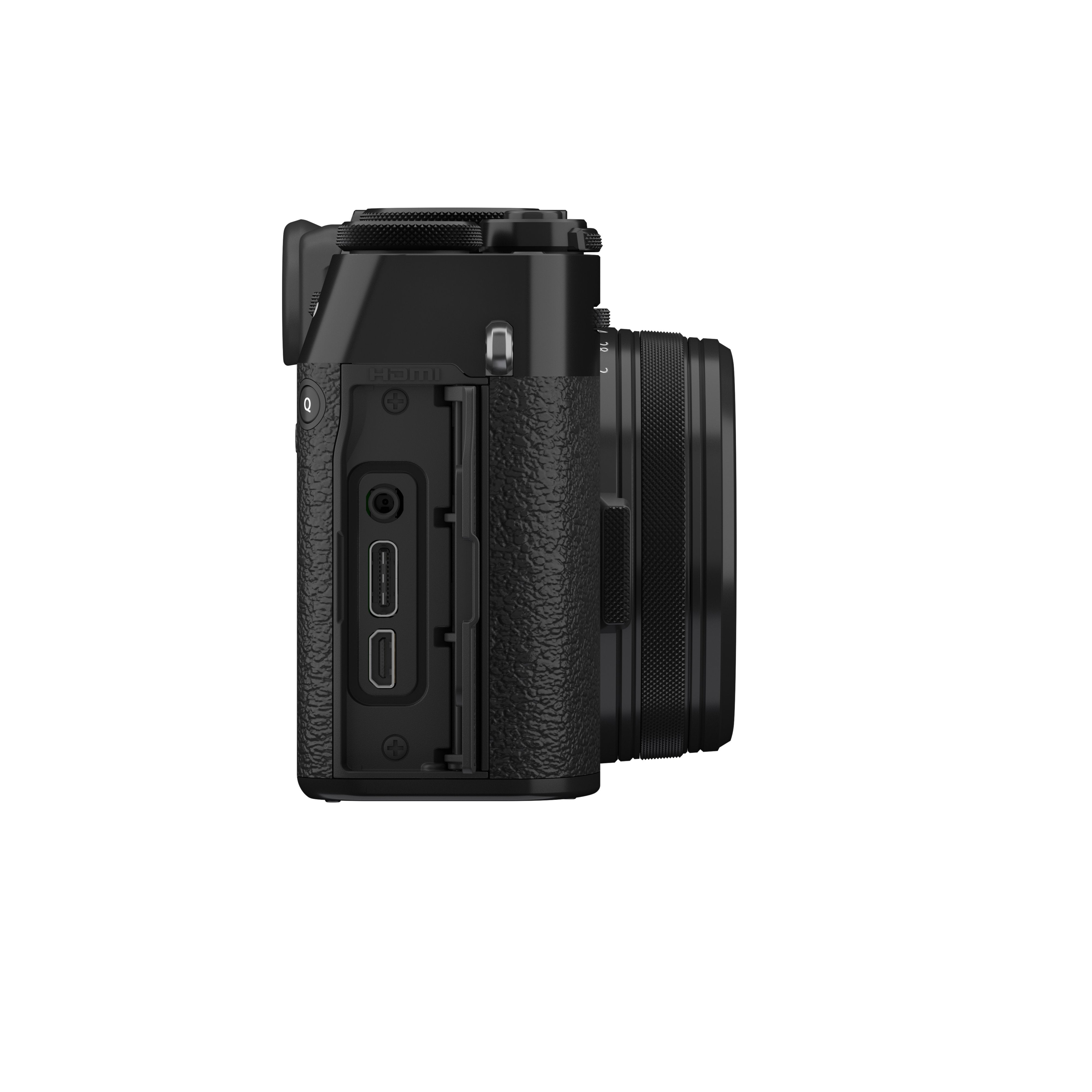 Fujifilm X100VI Digital Camera Body - Black