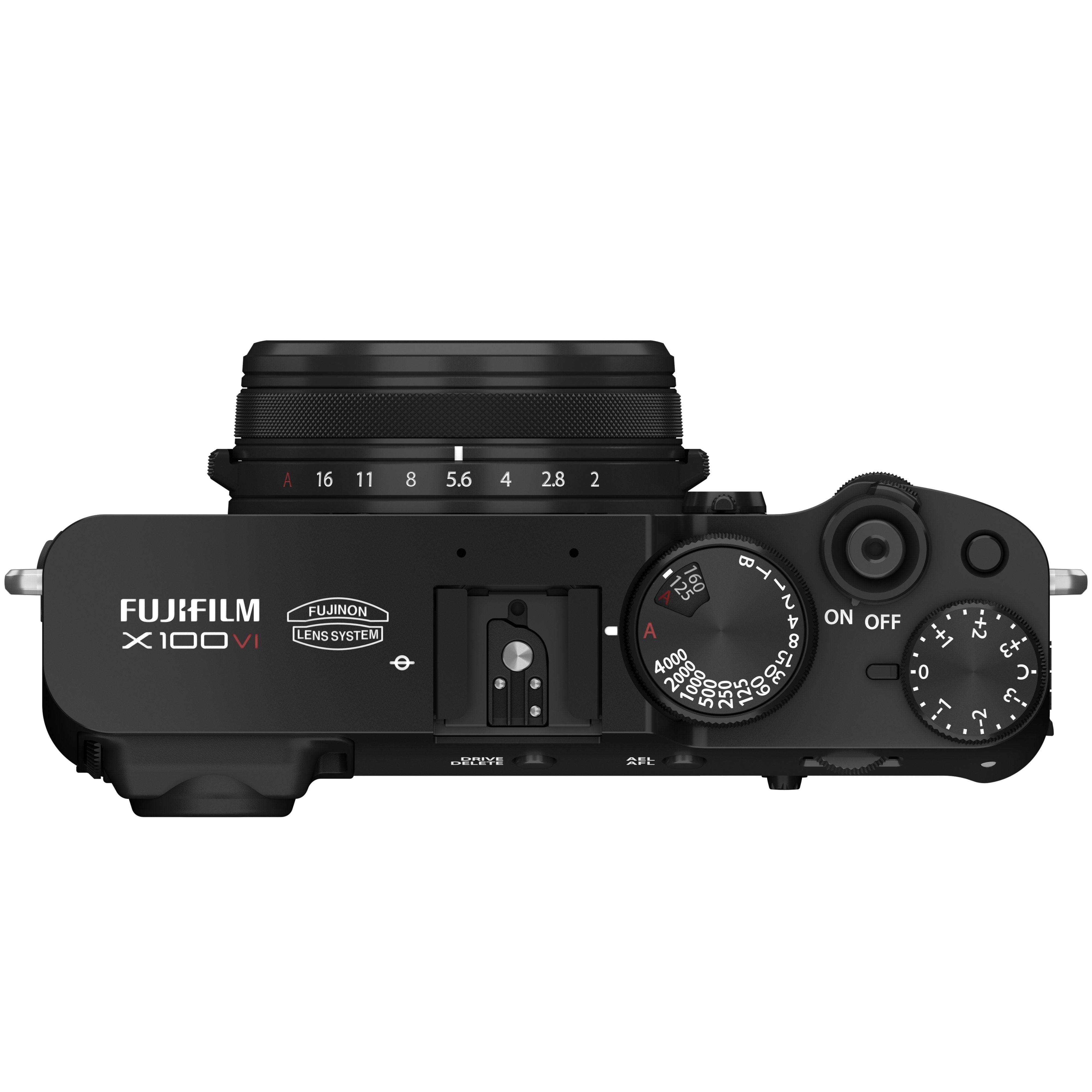 Fujifilm X100VI Digital Camera Body - Black