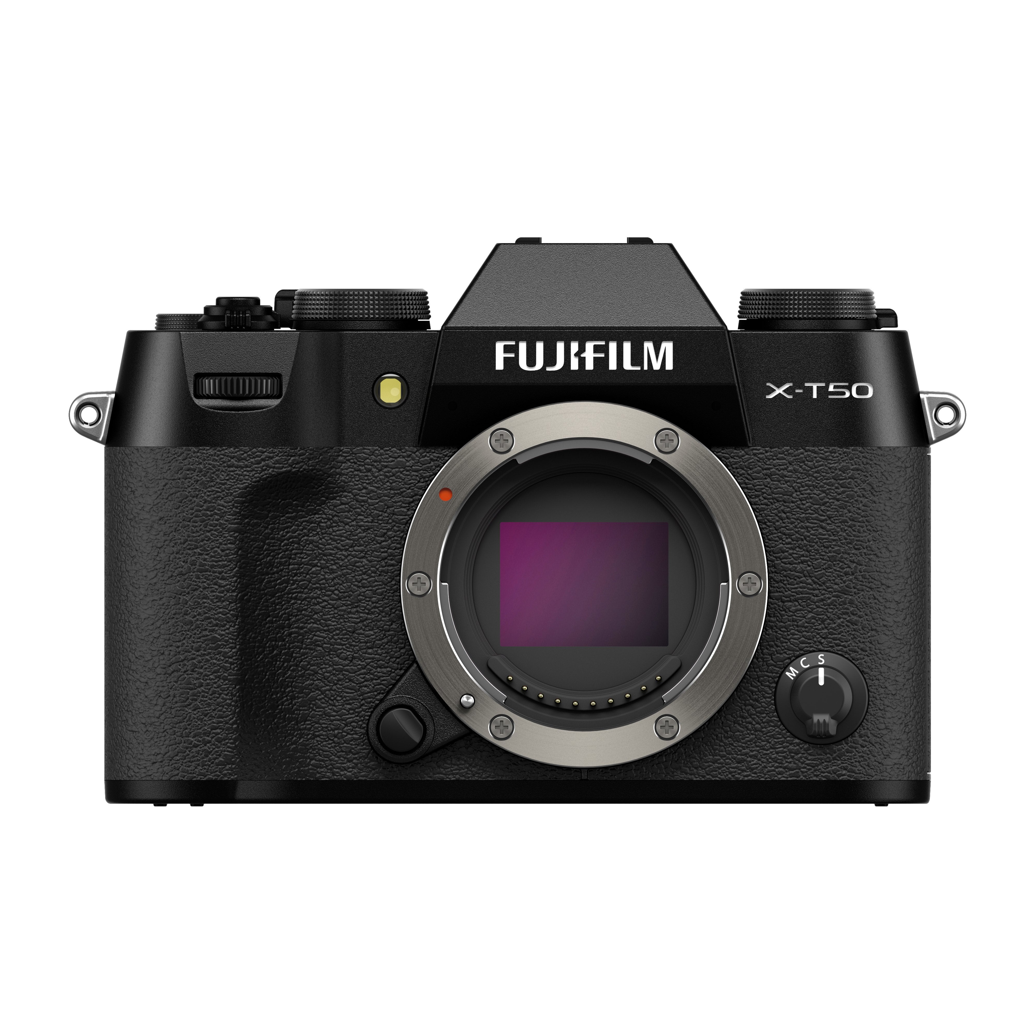 Fujifilm X-T50 Mirrorless Camera Body (Black)