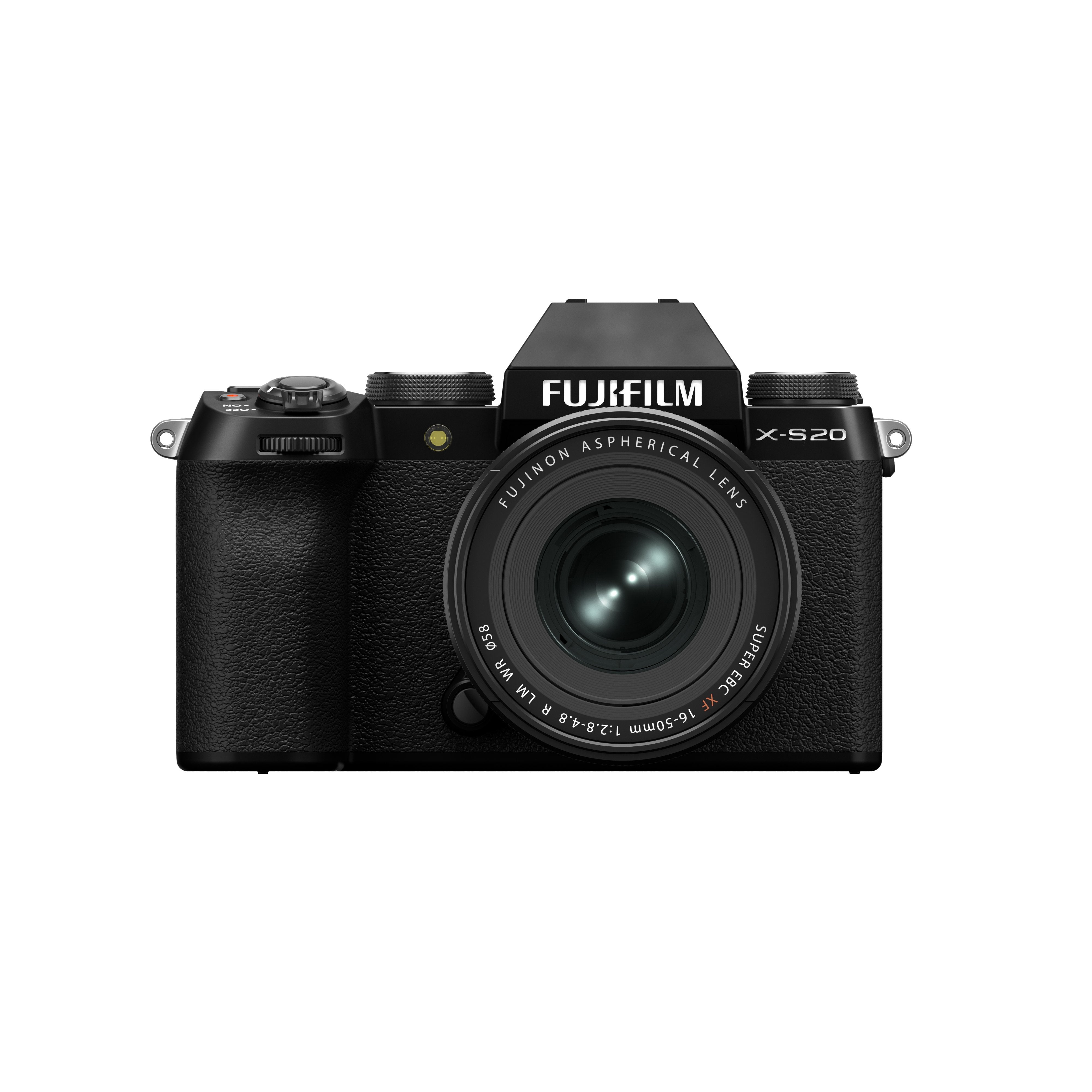 Fujifilm X-S20 Body (Black) with XF 16-50mm F2.8-4.8 Lens Kit