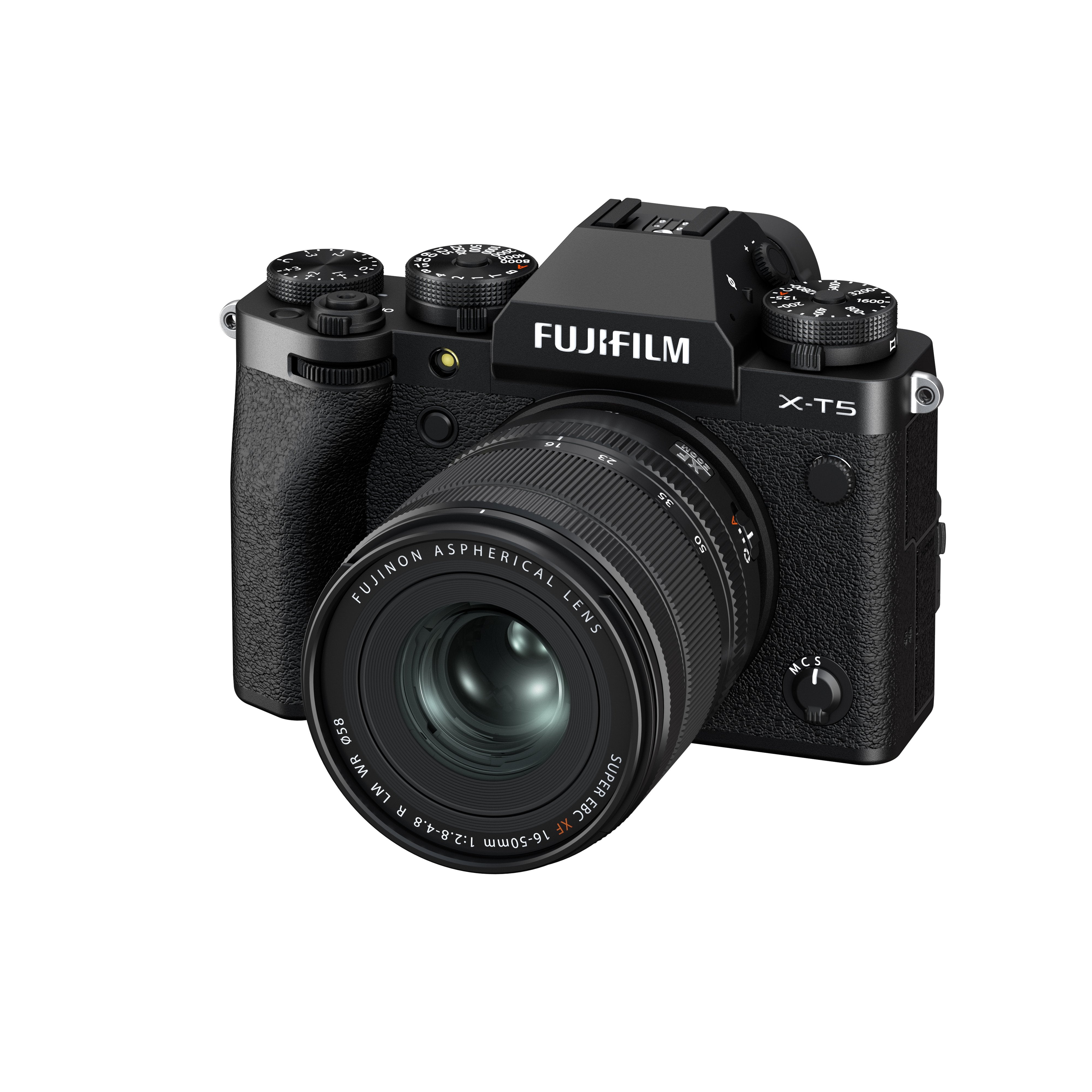 Fujifilm X-T5 Body (Black) with XF 16-50mm F2.8-4.8 Lens Kit