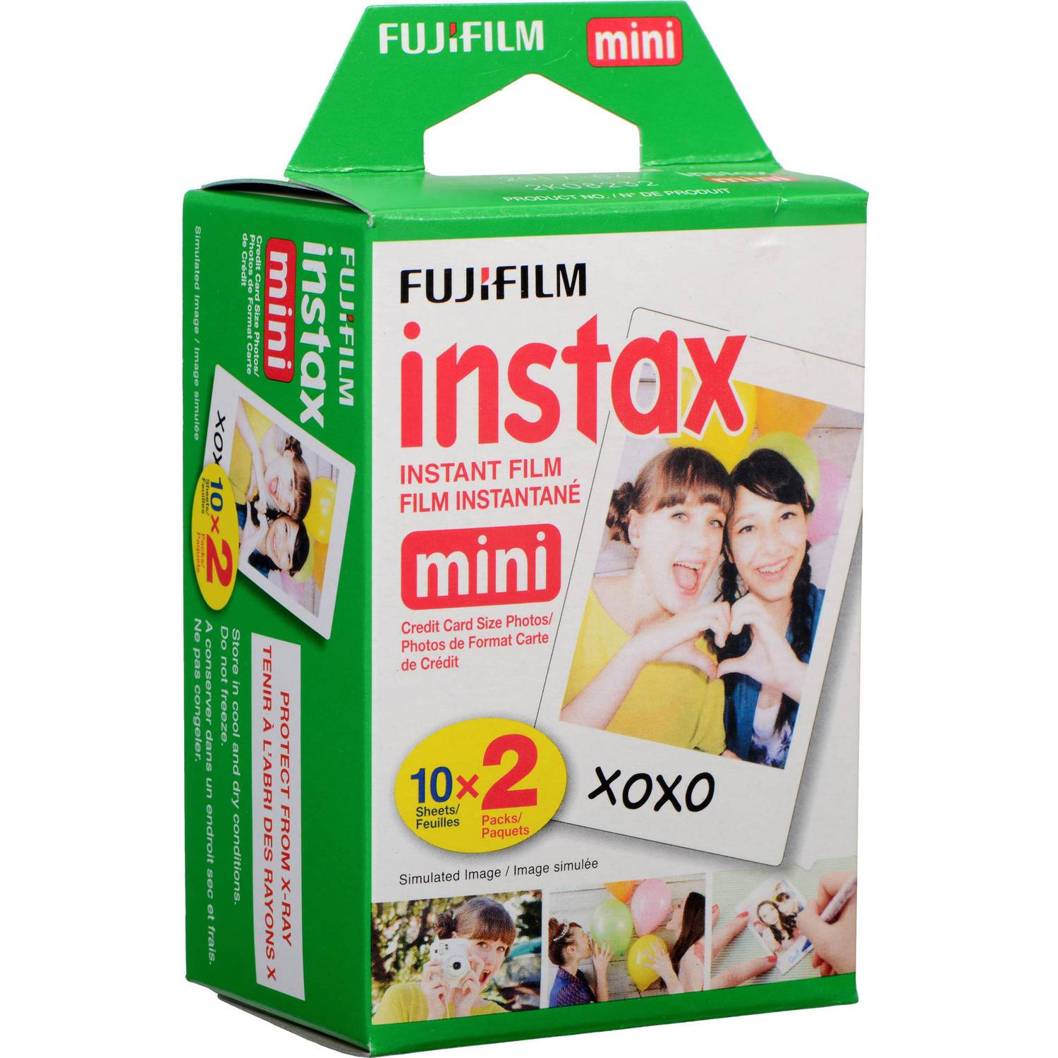 Fujifilm INSTAX Mini Instant Film (20 Exposures)