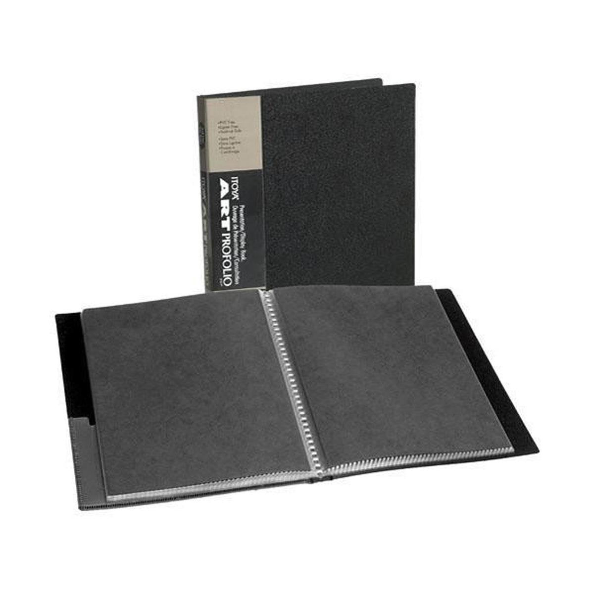 Itoya Art Profolio Original Storage/Display Book (8 x 10", 24 Two-Sided Pages) IA-12-7