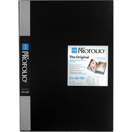 Itoya Art Profolio Original Storage/Display Book (13 x 19", 24 Two-Sided Pages) IA-12-13