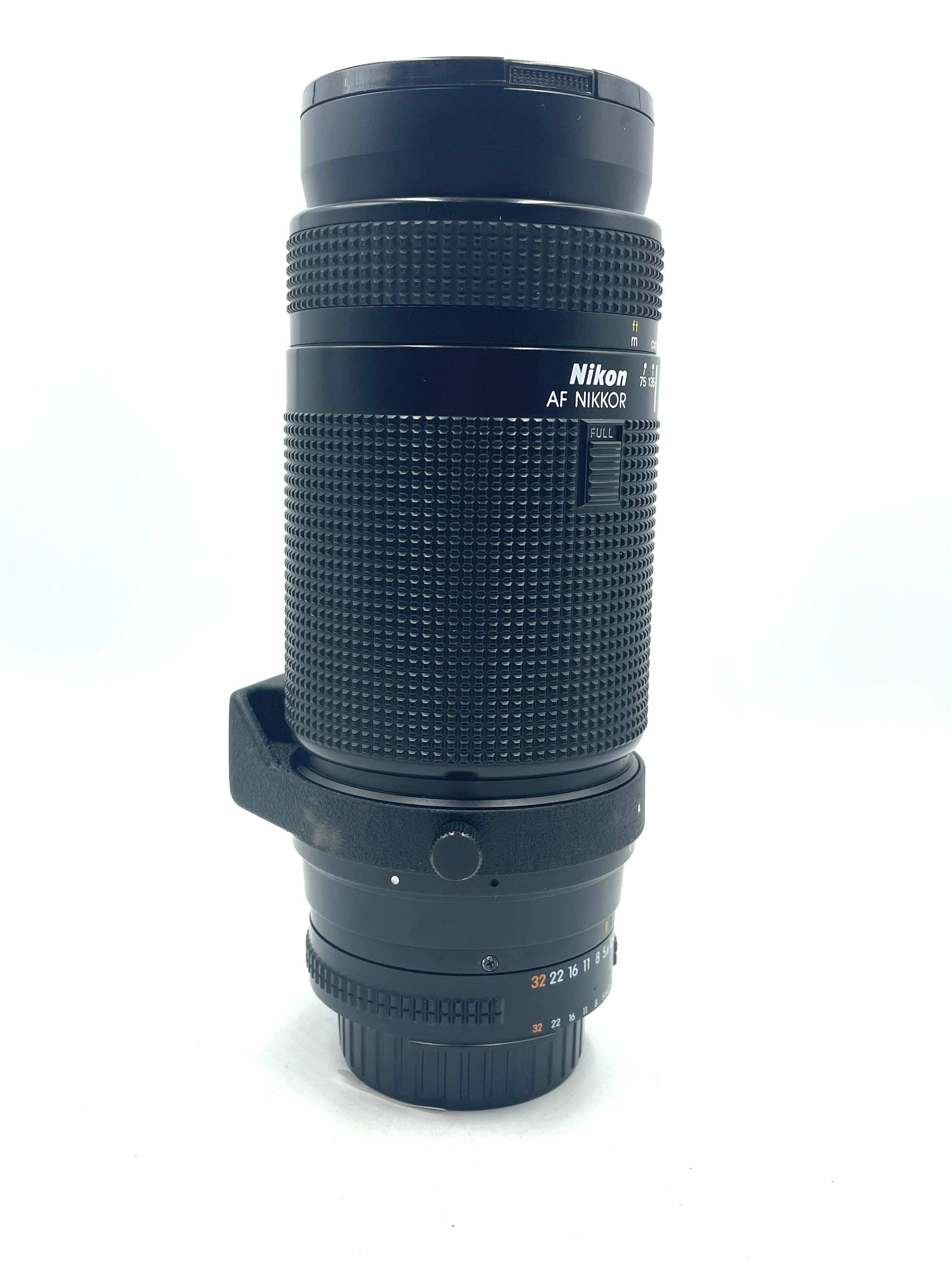 Used Nikon 75-300mm f4.5-6.3 AF (F-Mount)