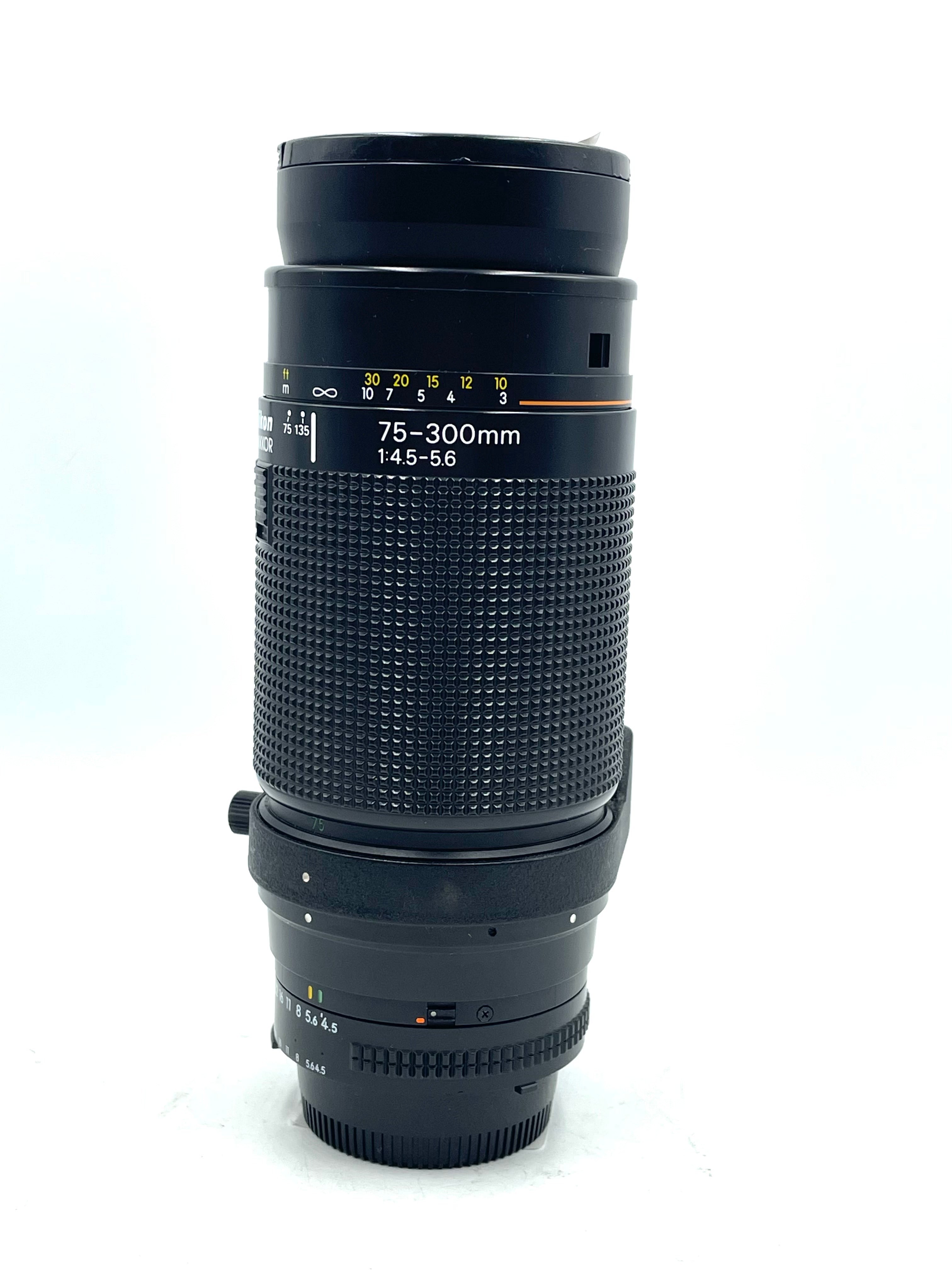 Used Nikon 75-300mm f4.5-6.3 AF (F-Mount)