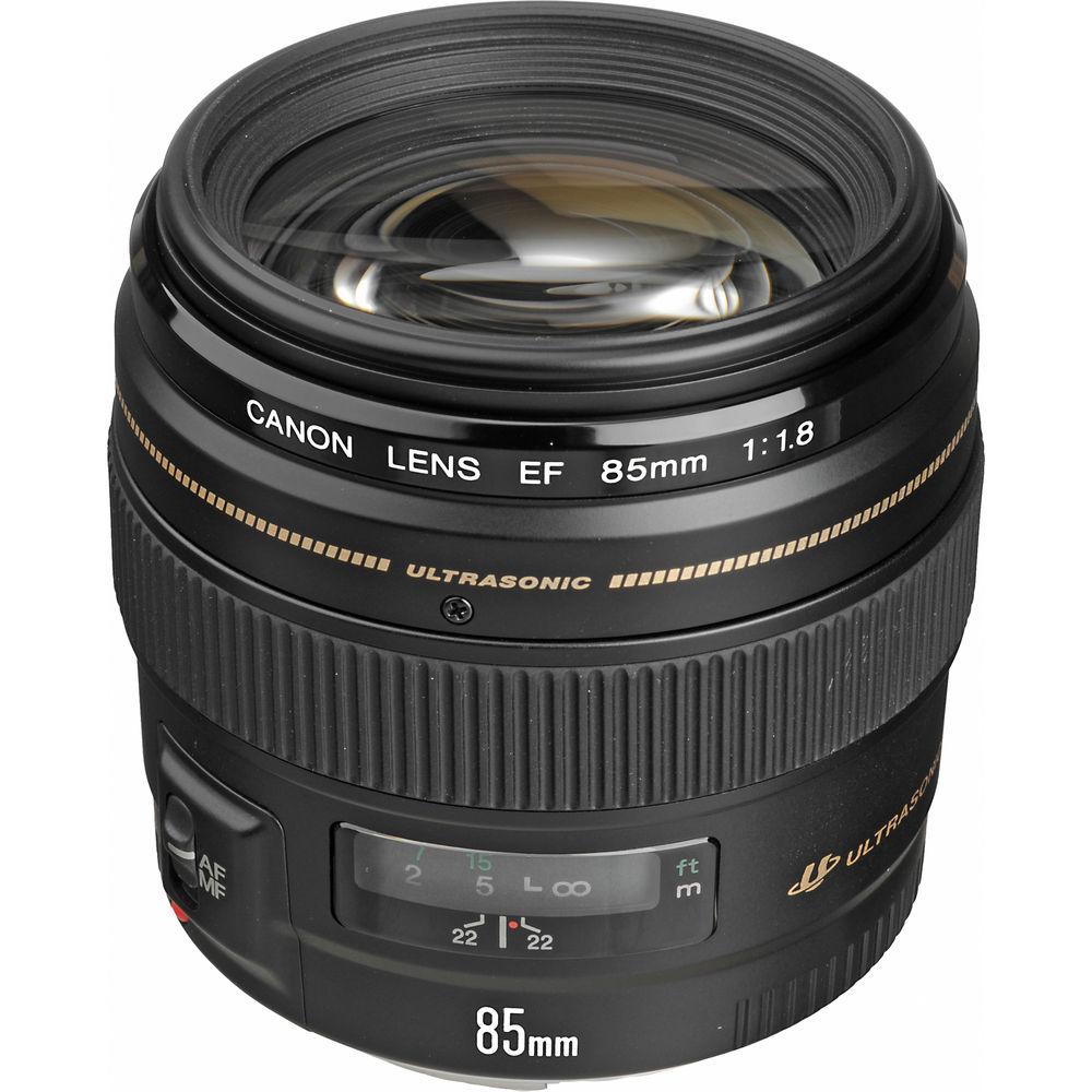 Canon 85mm F1.8 USM AF Lens