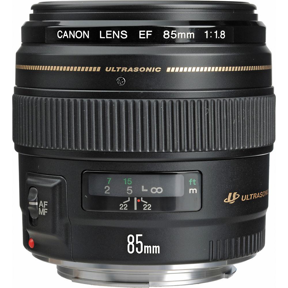 Canon 85mm F1.8 USM AF Lens