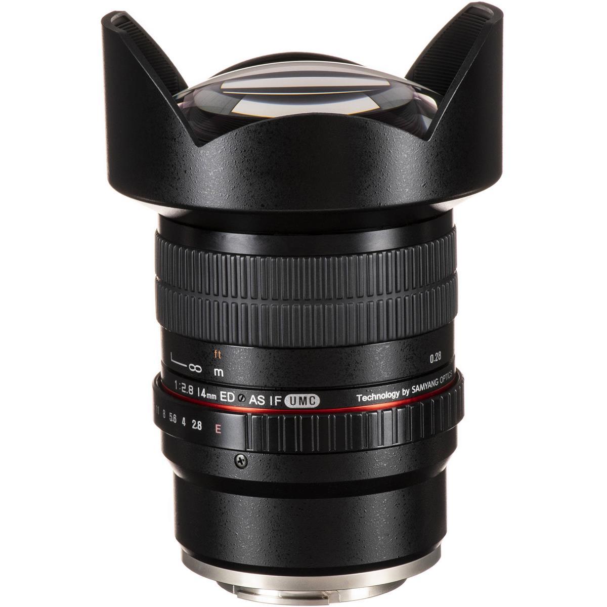 Rokinon 14mm F2.8 Aspherical Super Wide Angle Lens for Sony E Mount