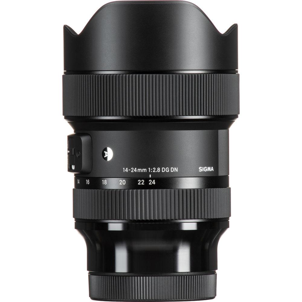 Sigma 14-24mm f2.8 DG DN Art Lens for L-Mount