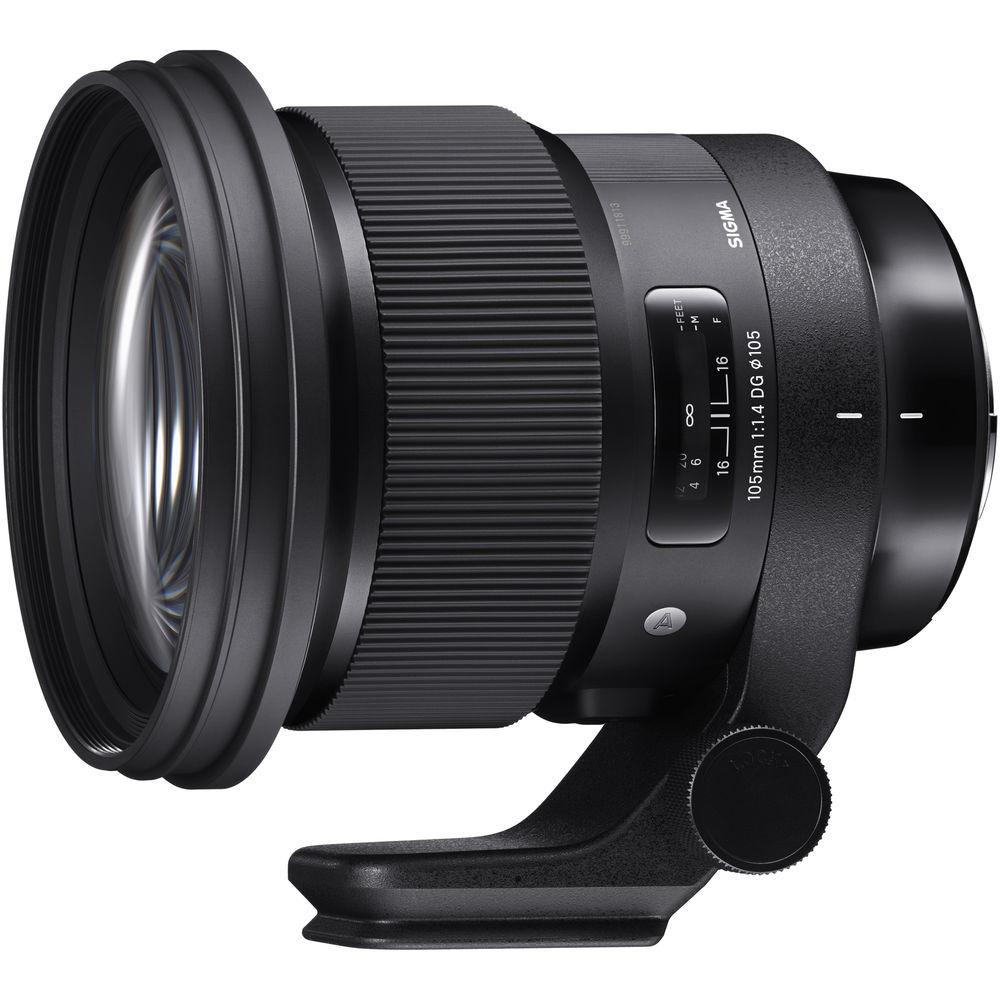 Sigma 105mm f/1.4 DG HSM Art Lens for Sony E