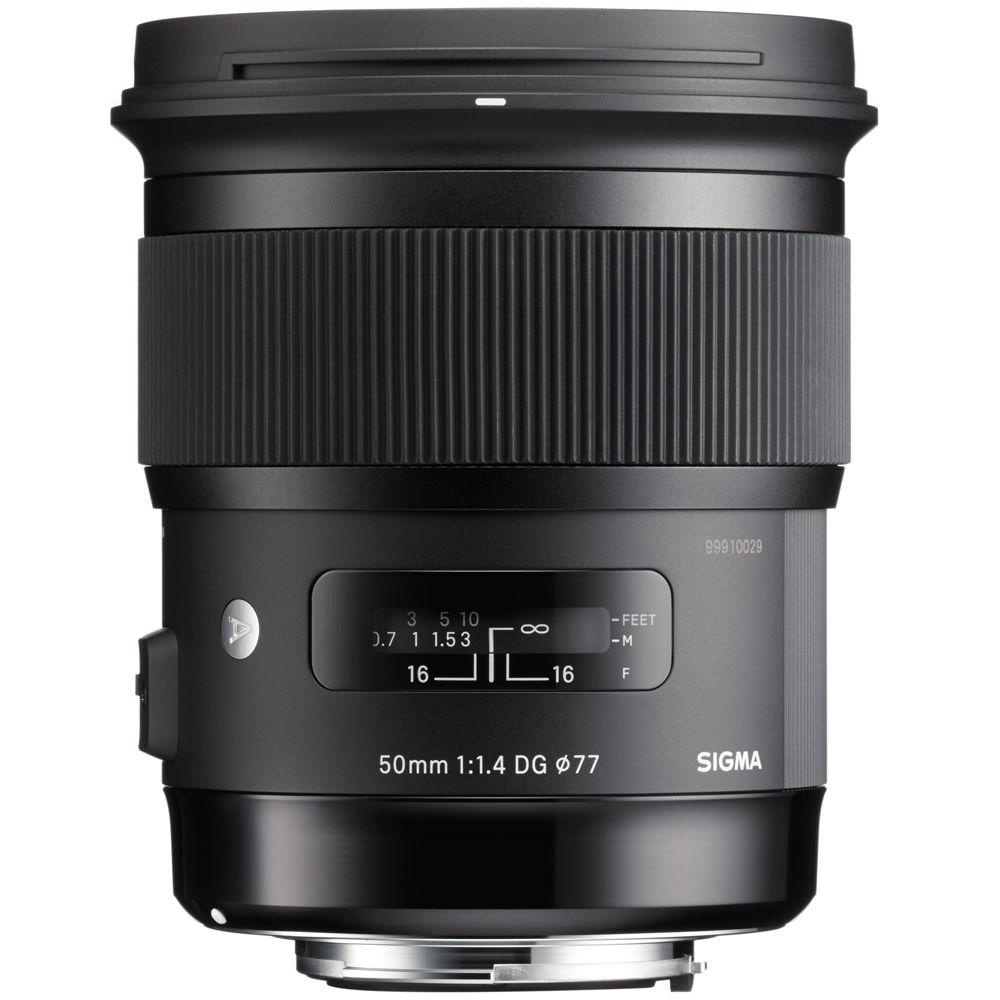 Sigma 50mm F1.4 Art DG HSM for Canon EF