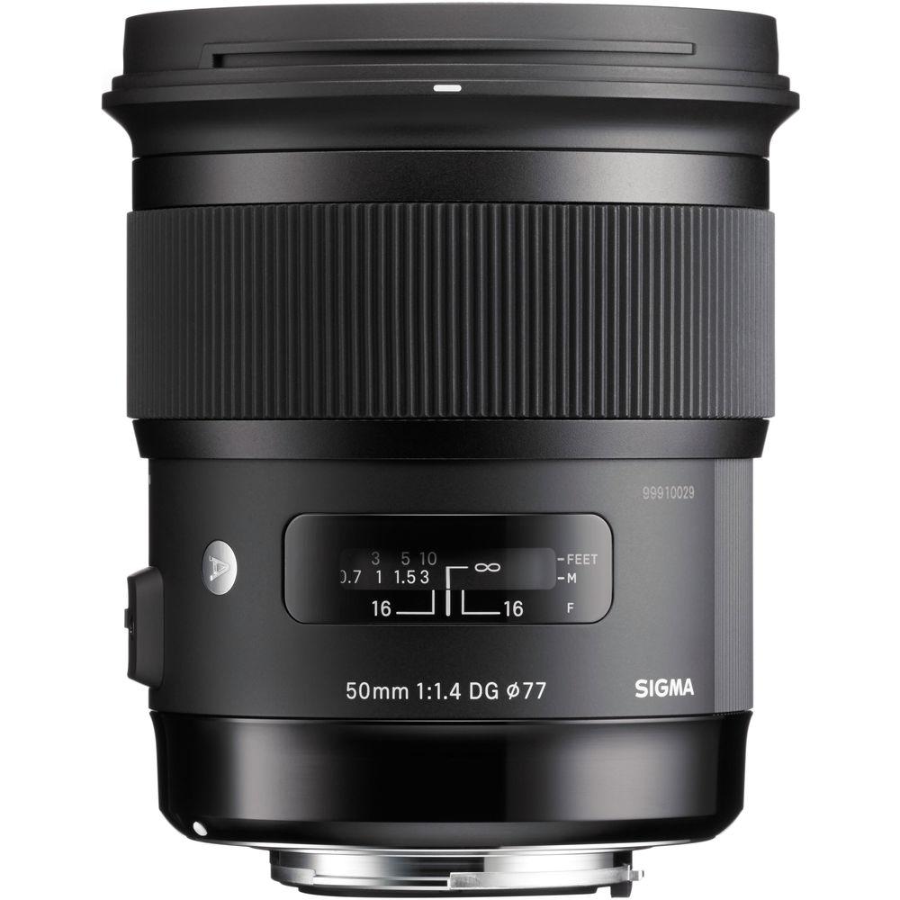 Sigma 50mm F1.4 ART DG HSM for Nikon F