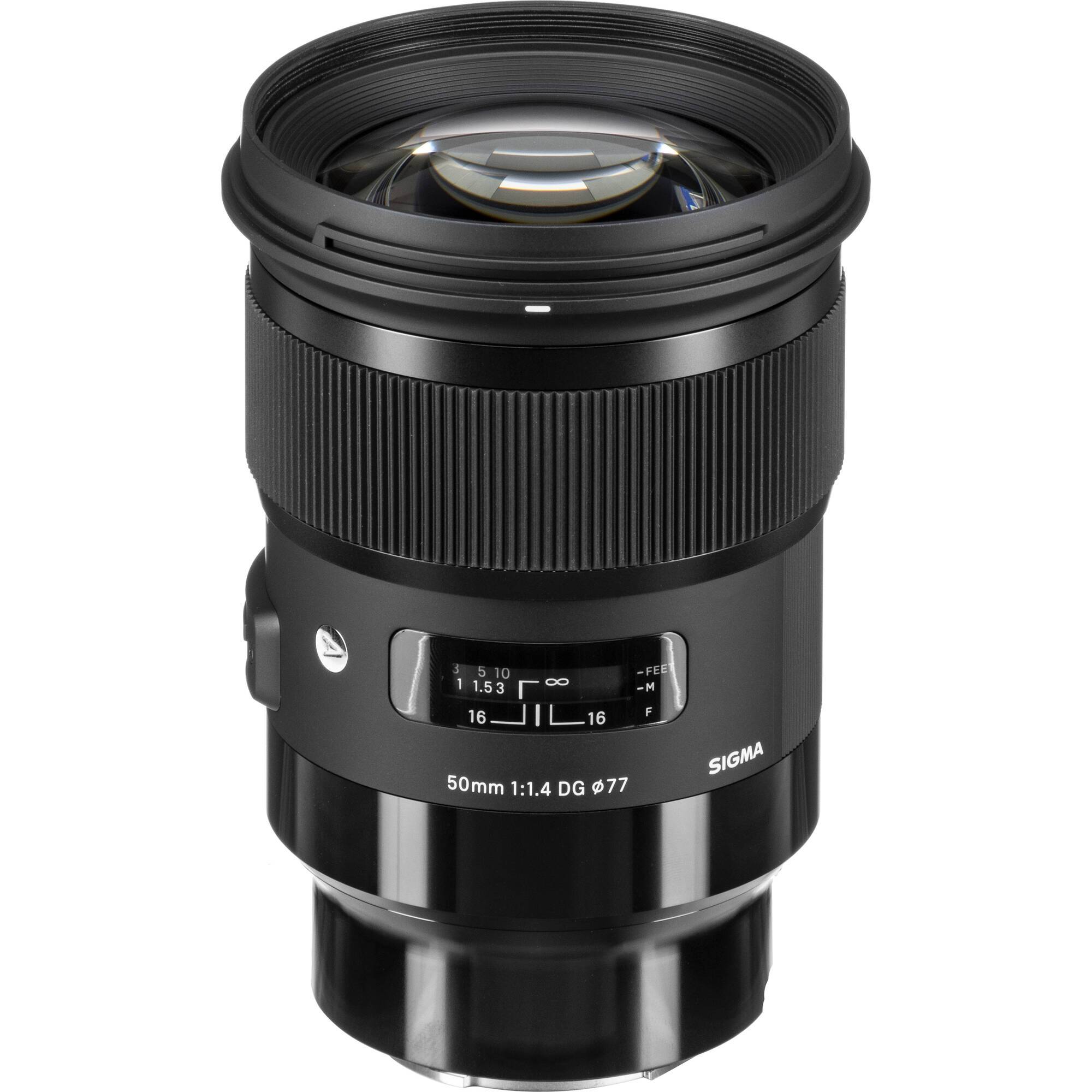 Sigma 50mm F1.4 DG DN Art Lens for Leica L