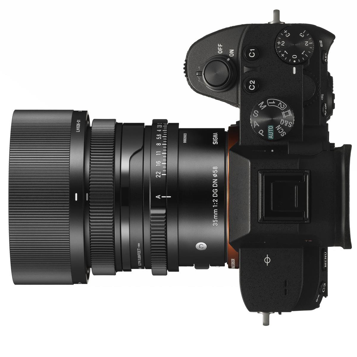 Sigma 35mm f/2 DG DN Contemporary Lens for Sony E