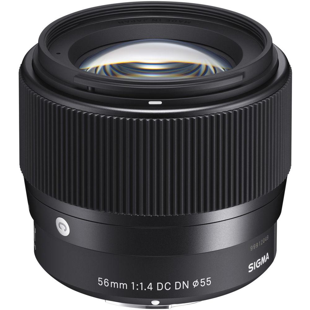 Used Sigma 56mm f1.4 DC DN Contemporary Lens for Sony E
