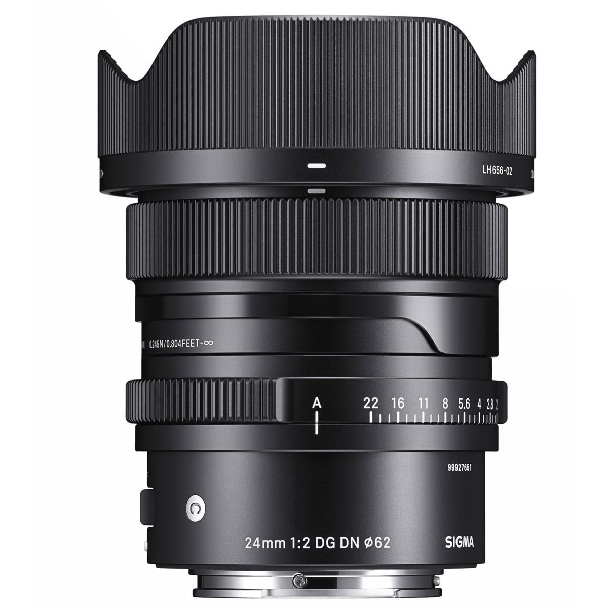 sigma eマウント　24mm f2.0 Sigma 24mm F2.0 Contemporary DG DN Lens for Sony E Mount