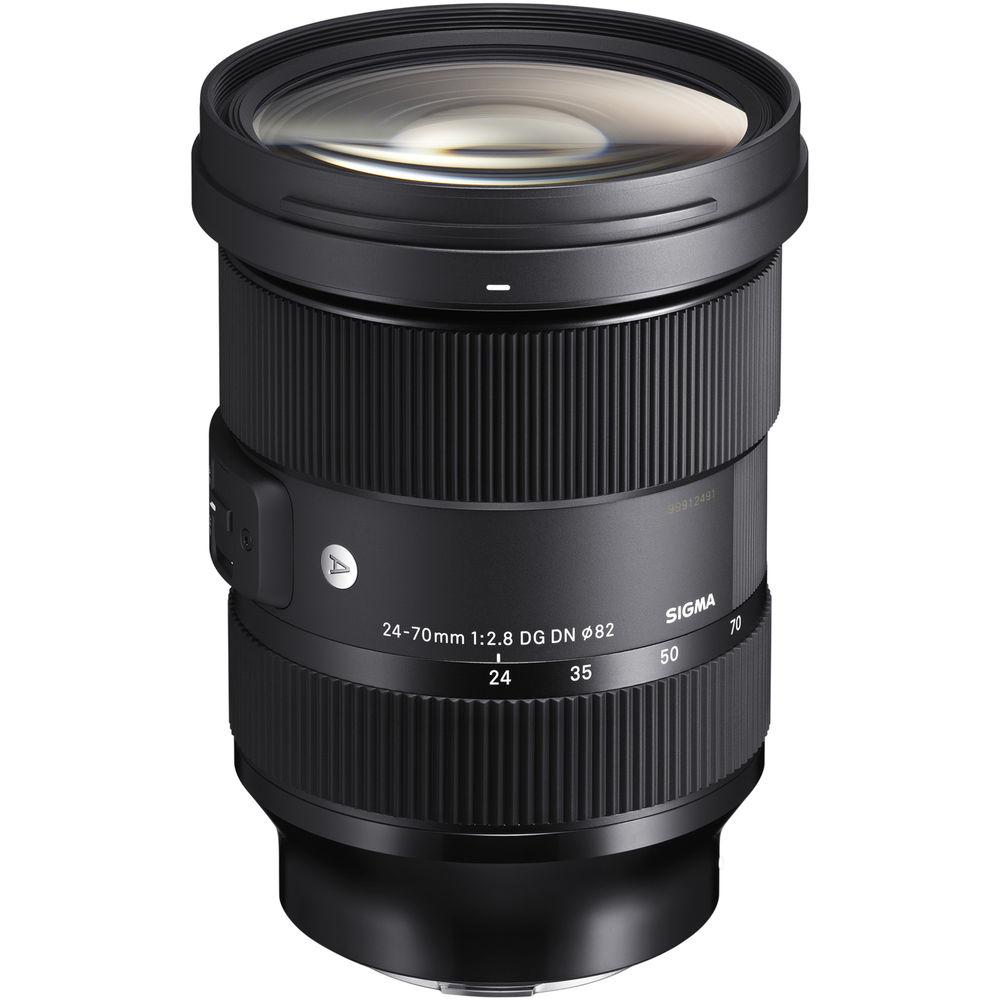 Sigma 24-70mm f2.8 DG DN Art Lens for Sony E