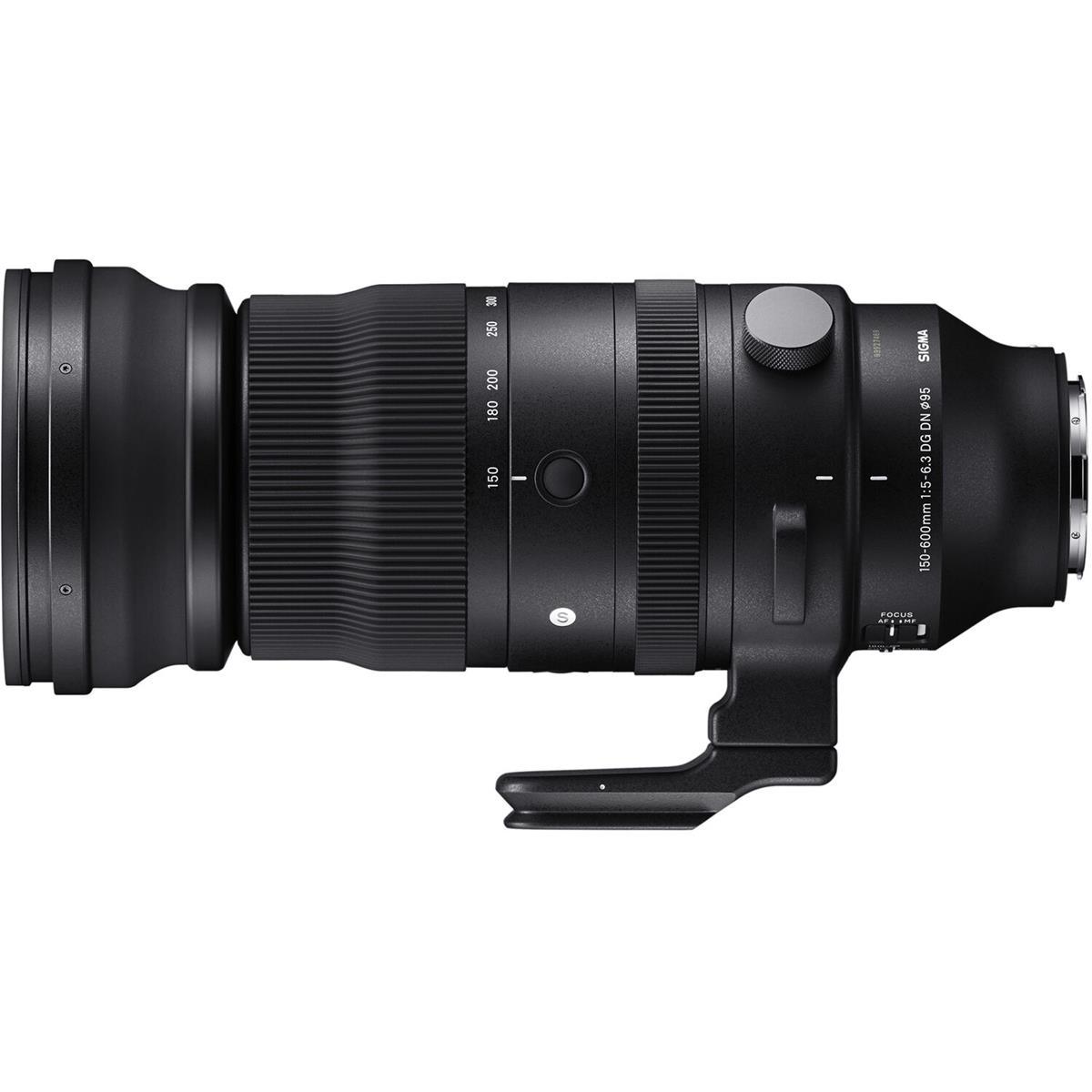 Sigma 150-600mm F5-6.3 DG DN OS Sports Lens for Sony E