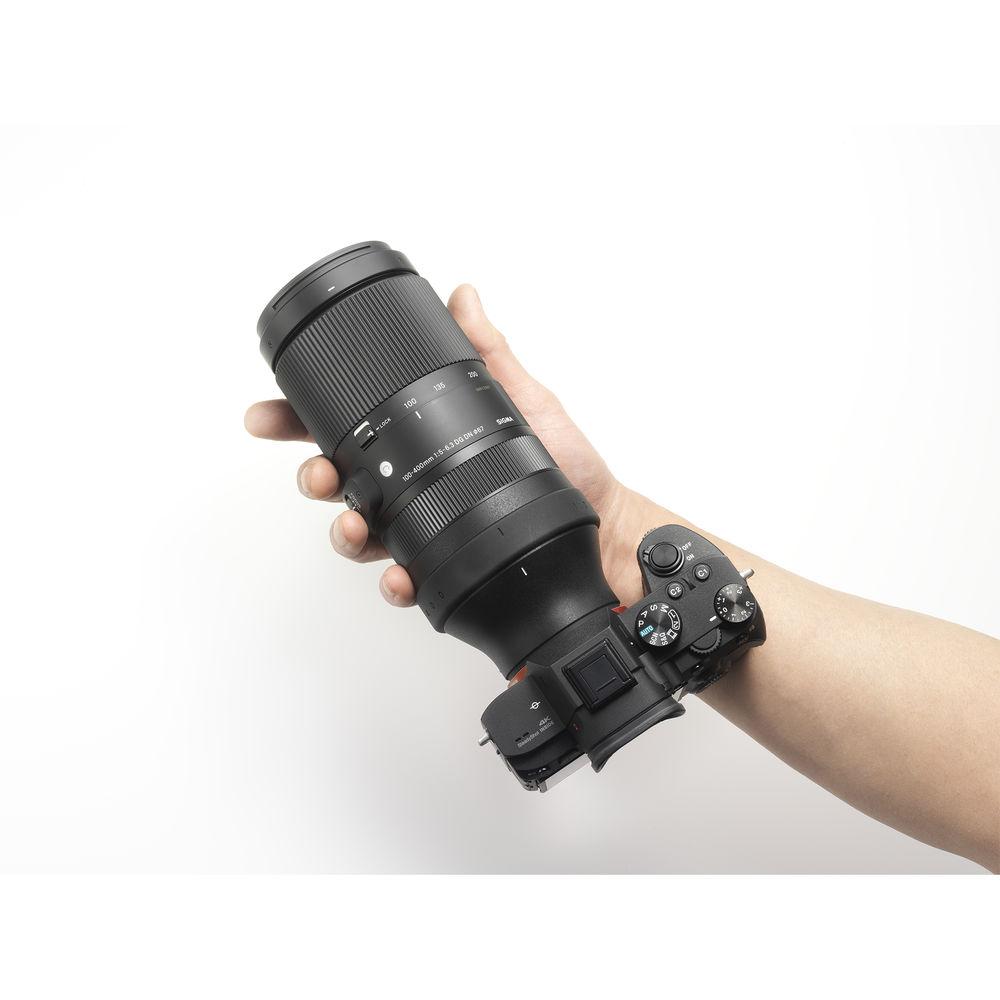 Sigma 100-400mm F5-6.3 DG DN OS Contemporary Lens for Sony E