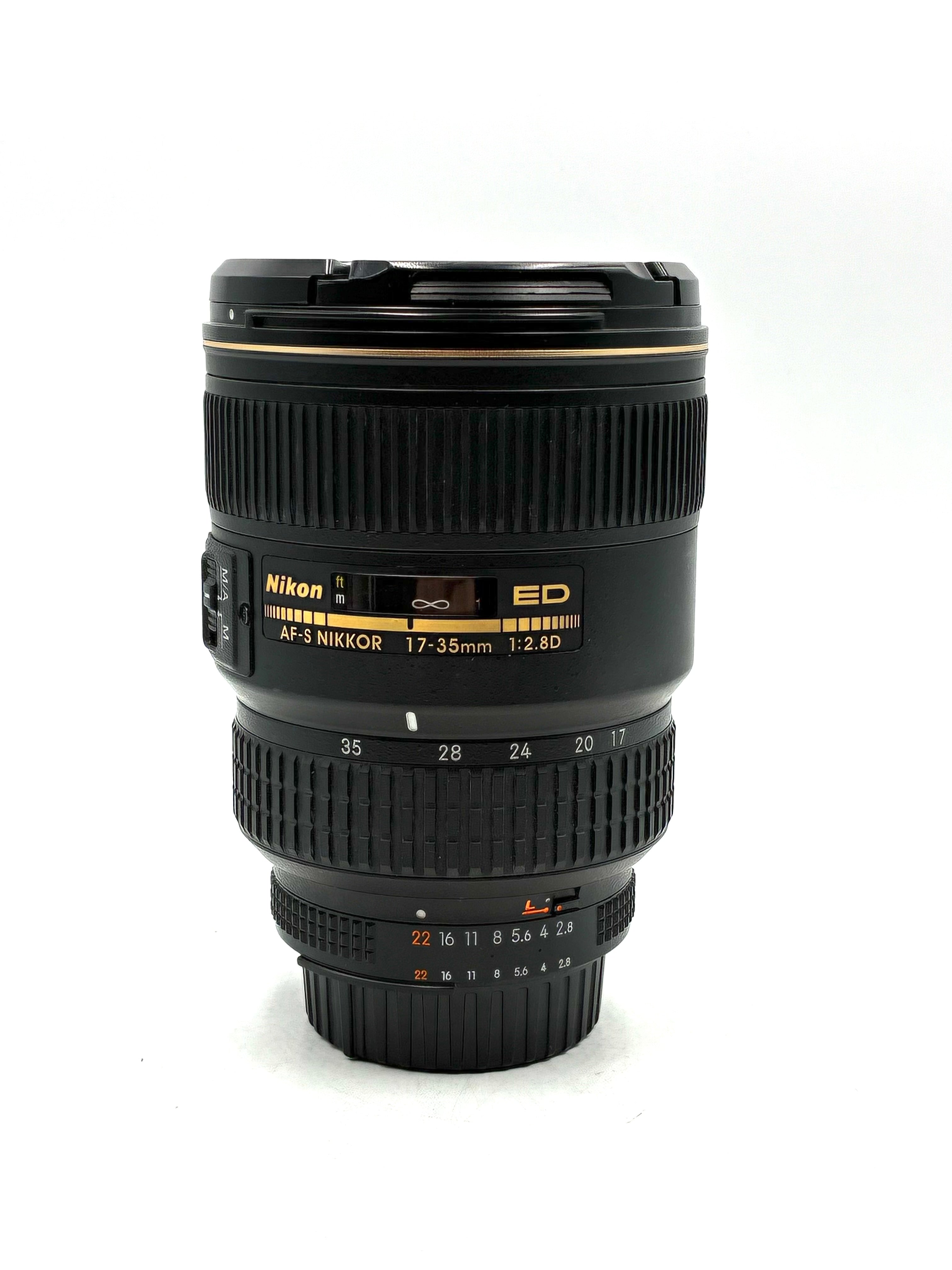 USED Nikon 17-35mm F2.8 D AF-S ED Lens