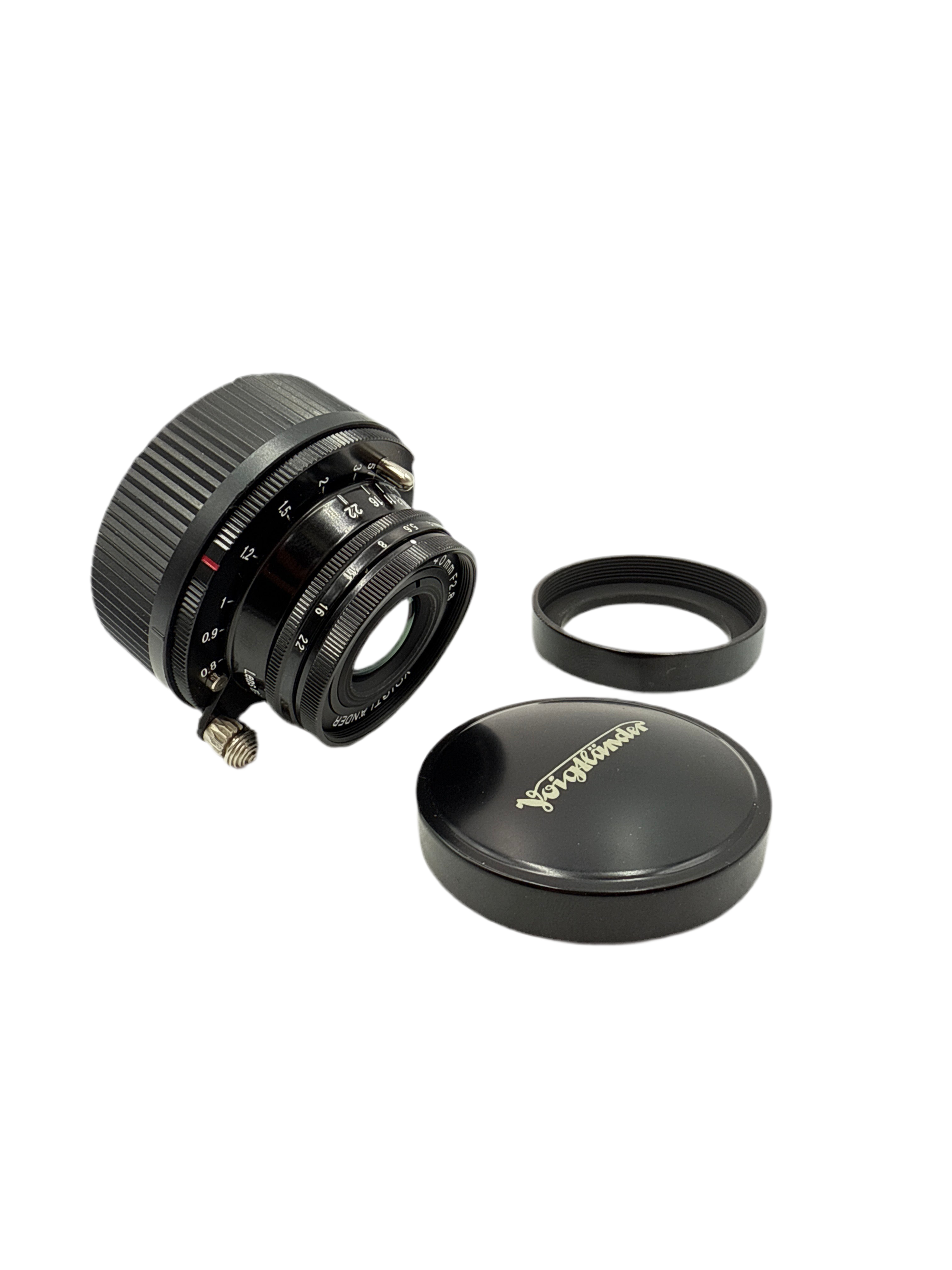 Voigtlander Heliar 40mm f/2.8 Aspherical Lens (Black)