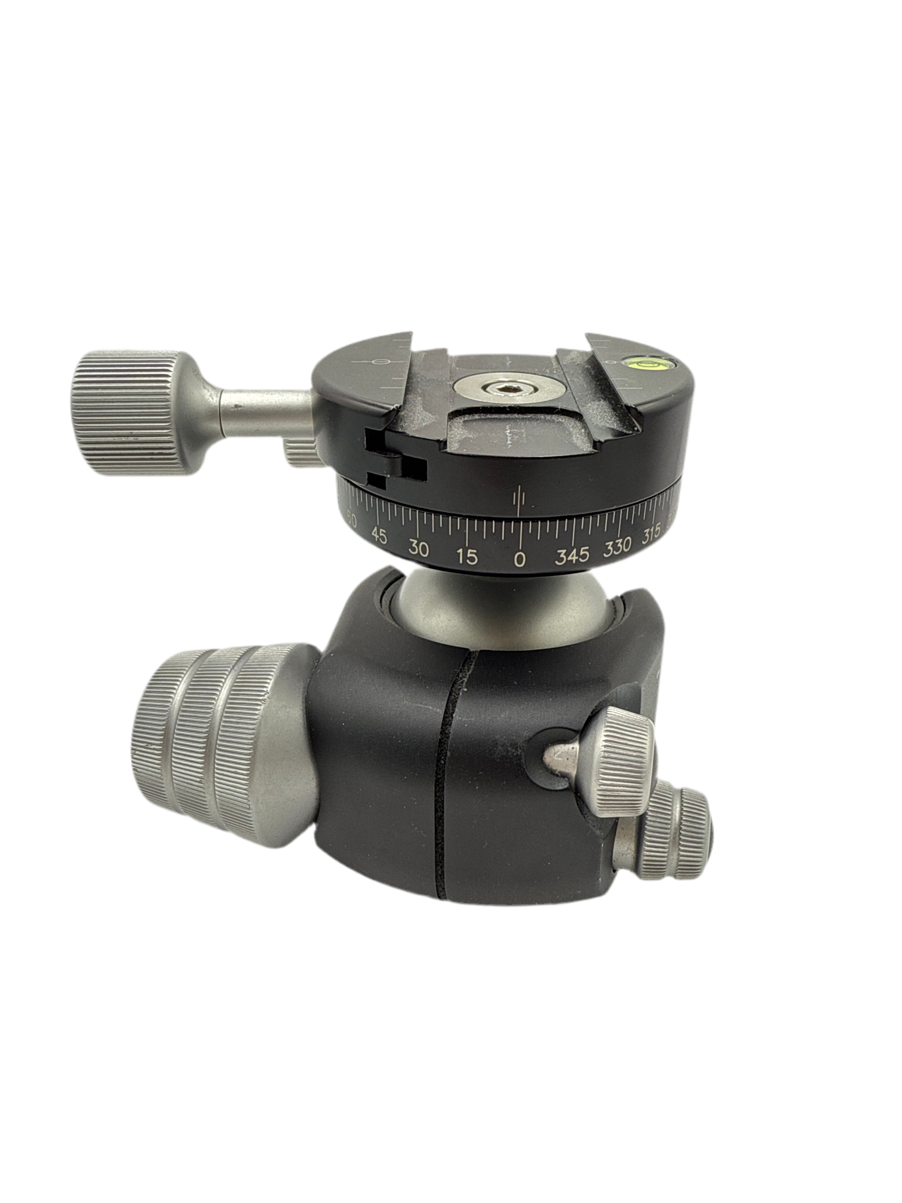 Used Really Right Stuff BH-55 Ball Head with Screw-Knob Panning Clamp