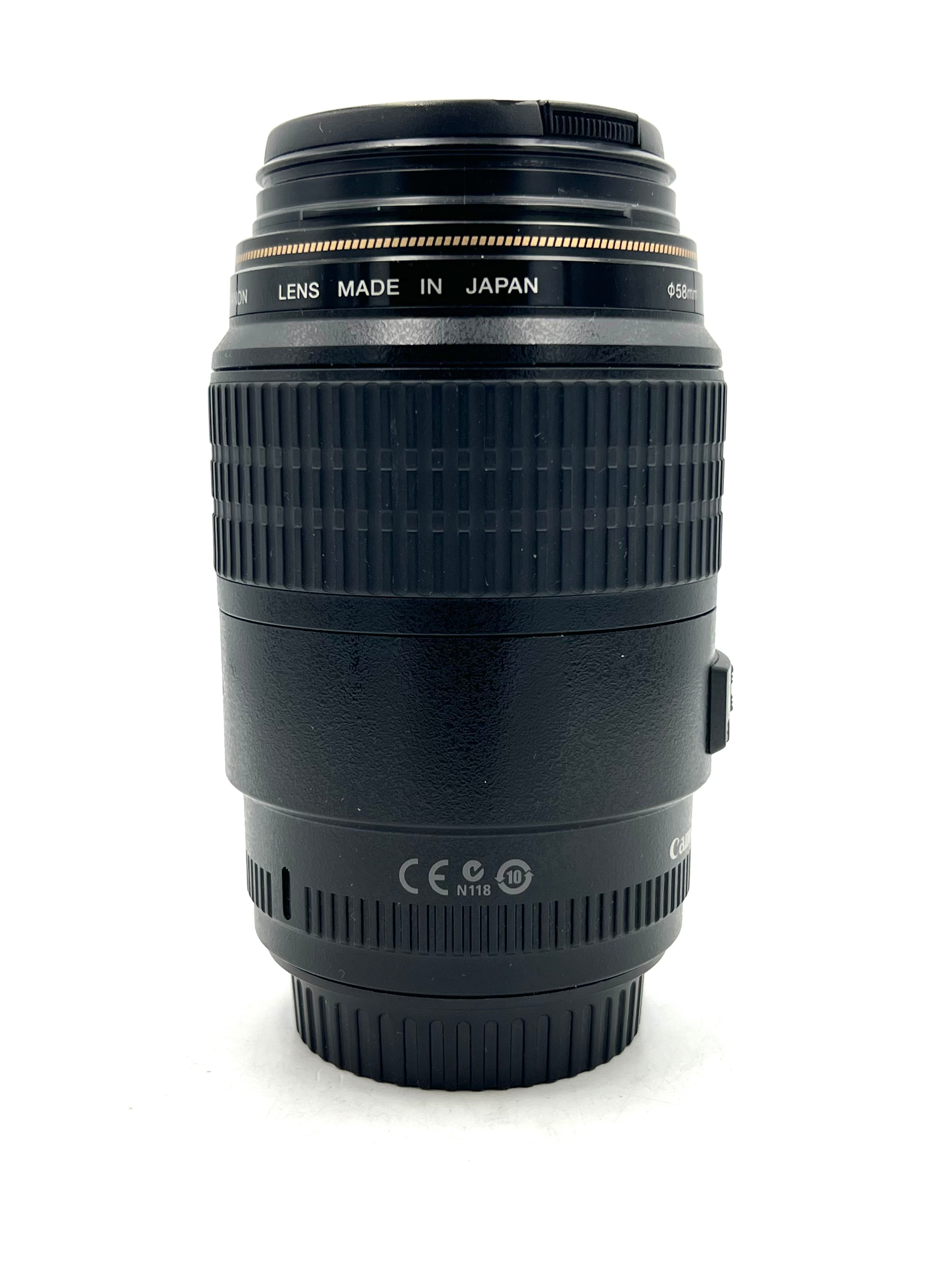USED Canon 100mm F2.8 EF USM Macro Lens
