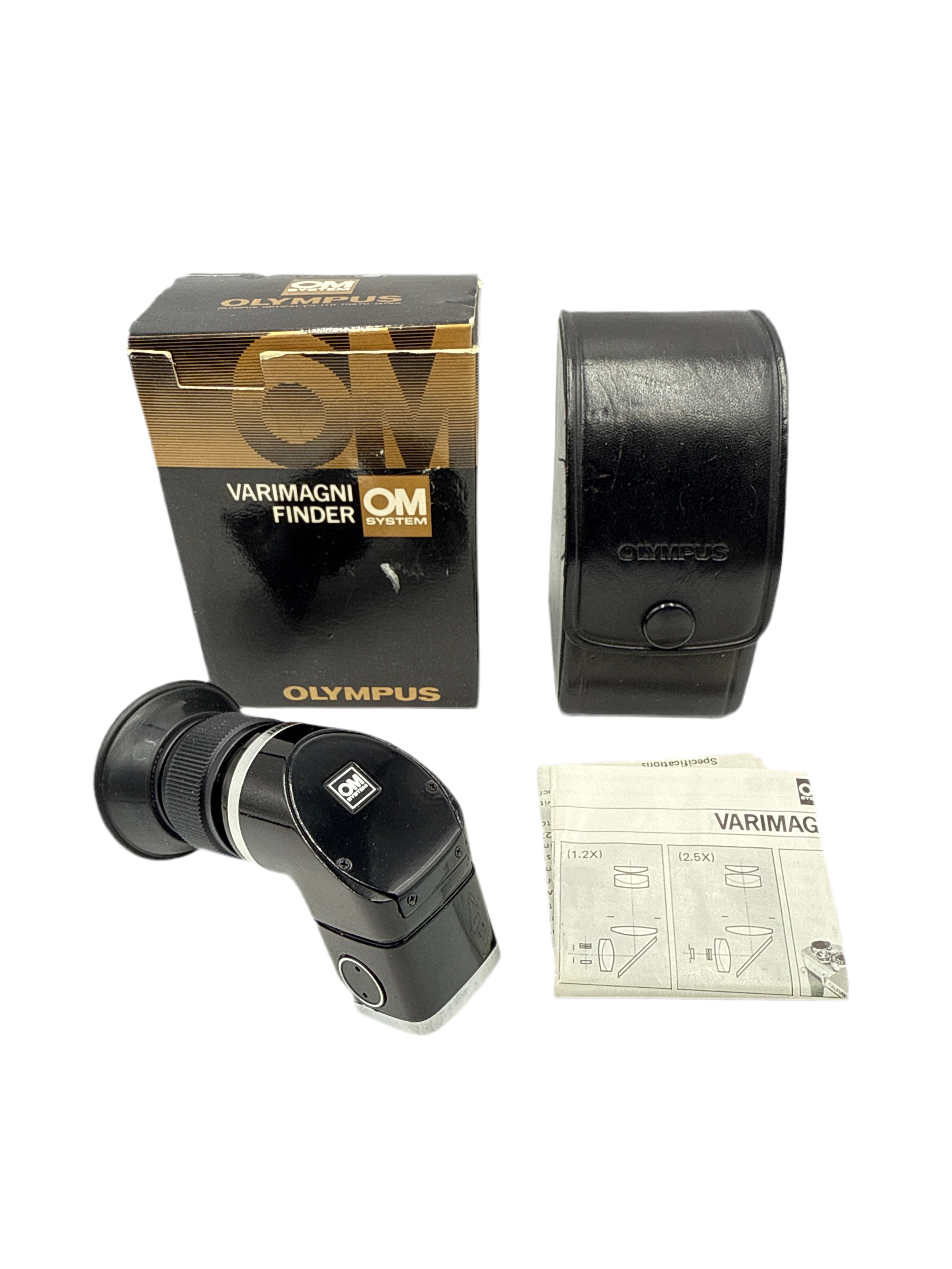 USED Olympus Varimagni Finder