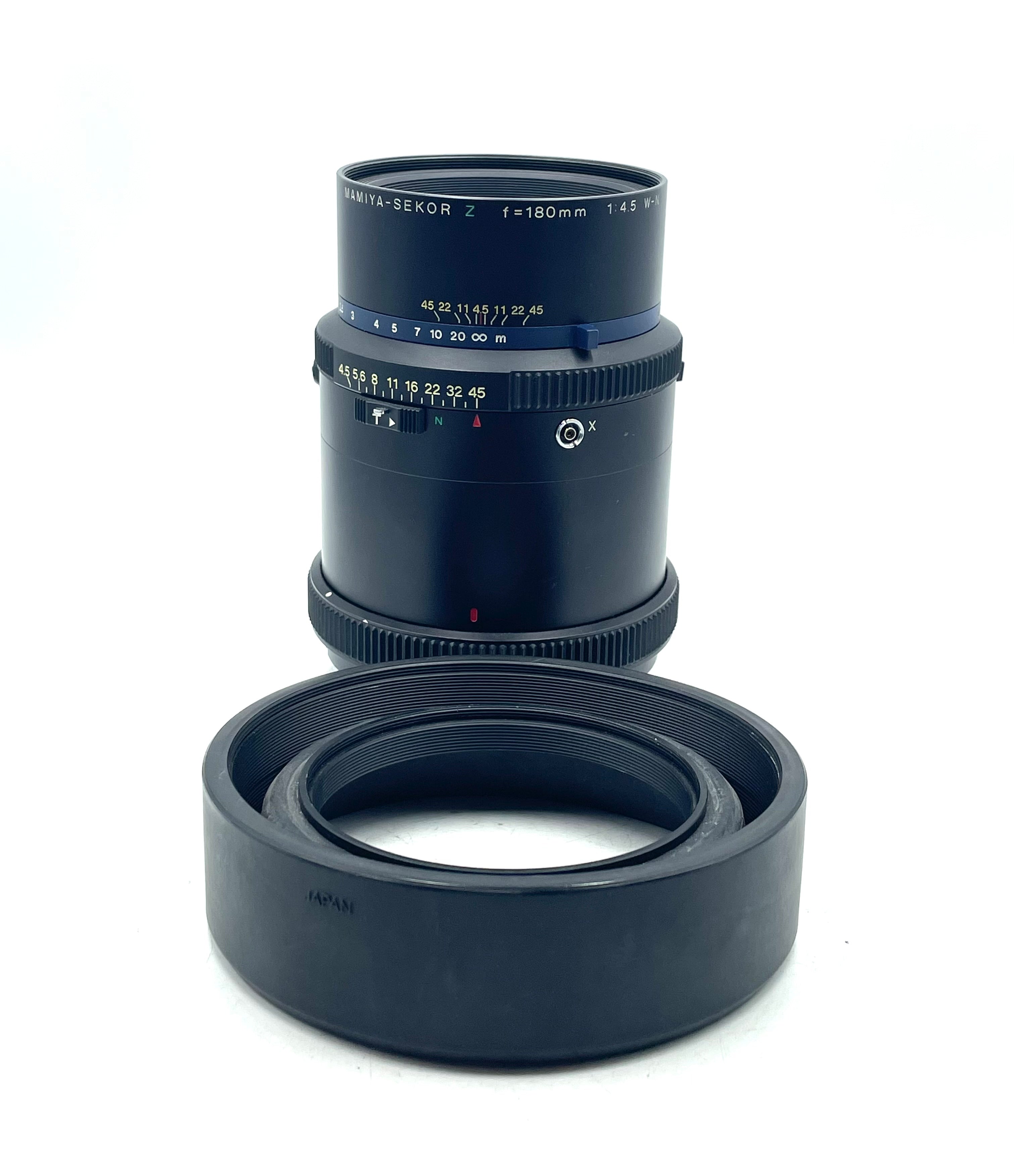 Used Mamiya Sekor Z 180mm f4.5 W-N Medium Format Lens
