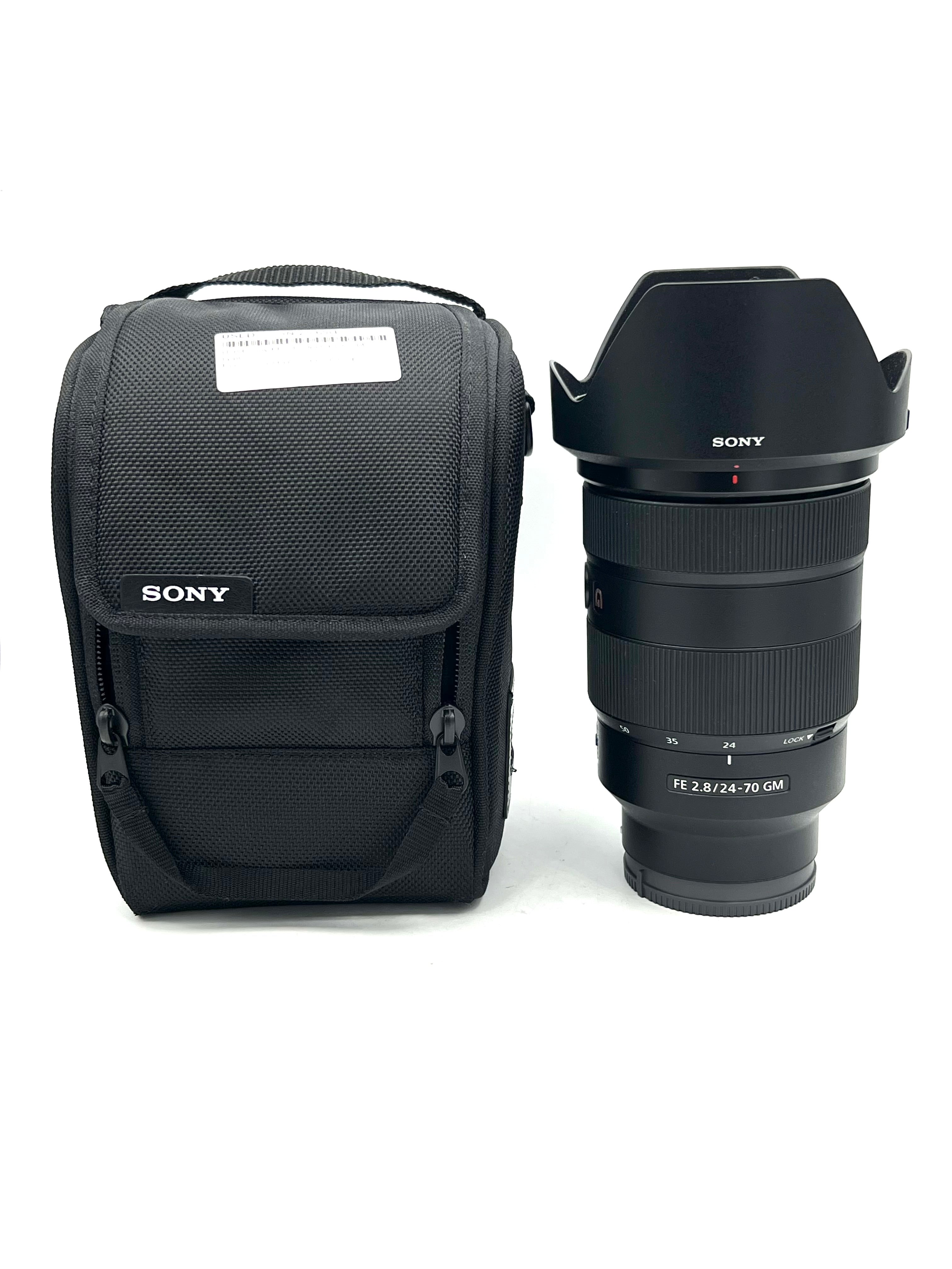 Used Sony FE 24-70mm F2.8 GM Lens