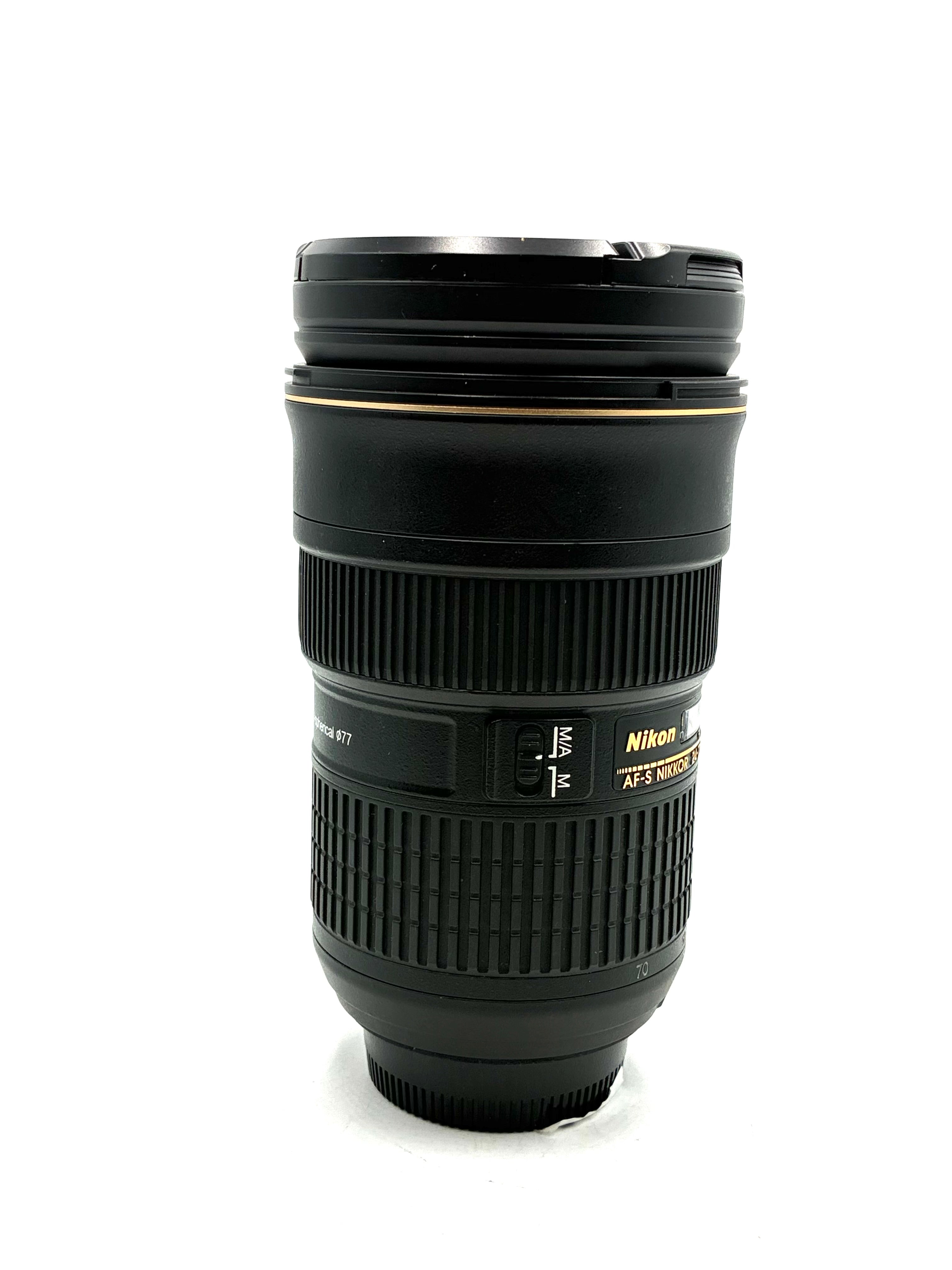 USED Nikon 24-70mm F2.8 G ED AF-S Lens