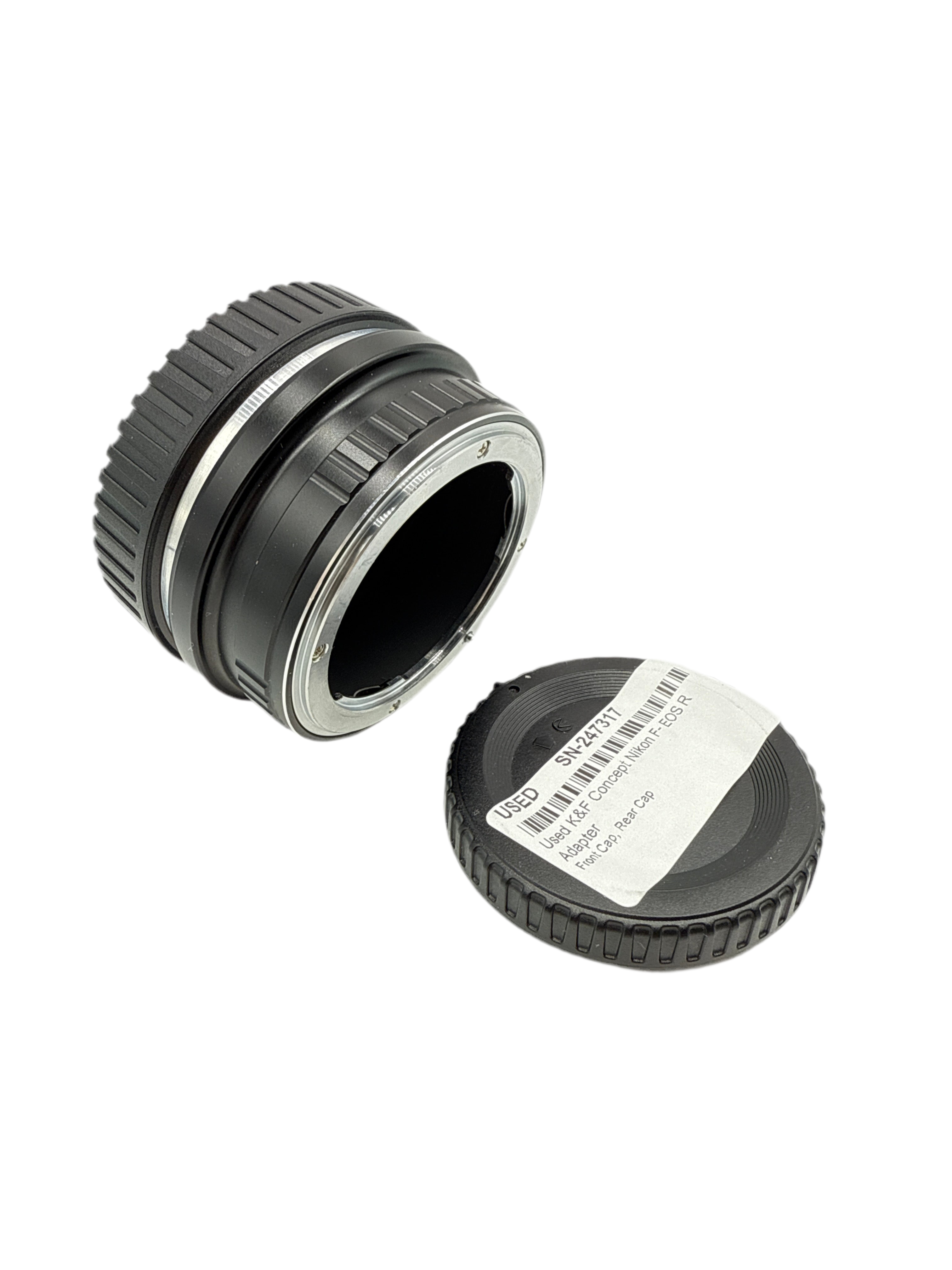 Used K&F Concept Nikon F- EOS R Adapter