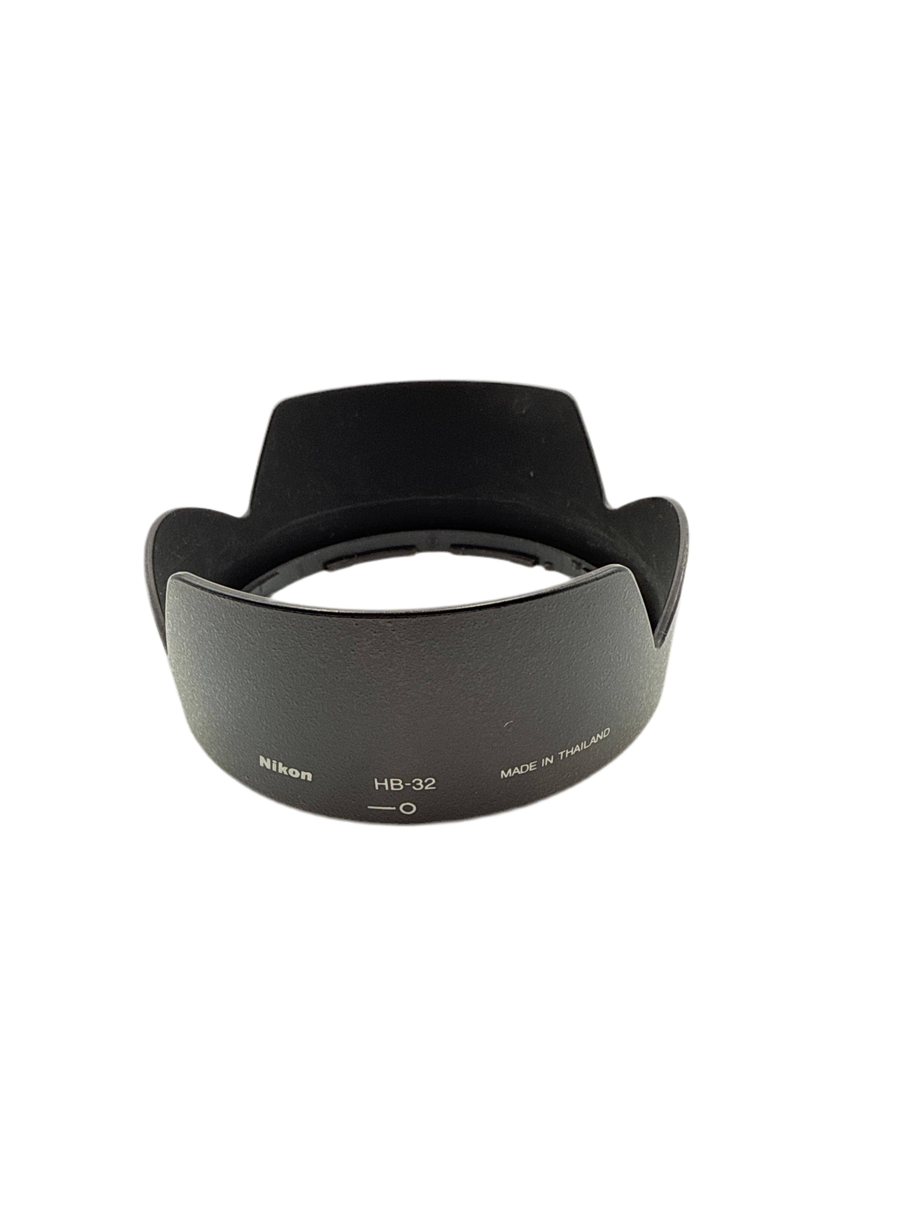 Nikon HB-32 Lens Hood Shade F/18-70,18-105 & 18-135 AF Nikon Lenses (0087)