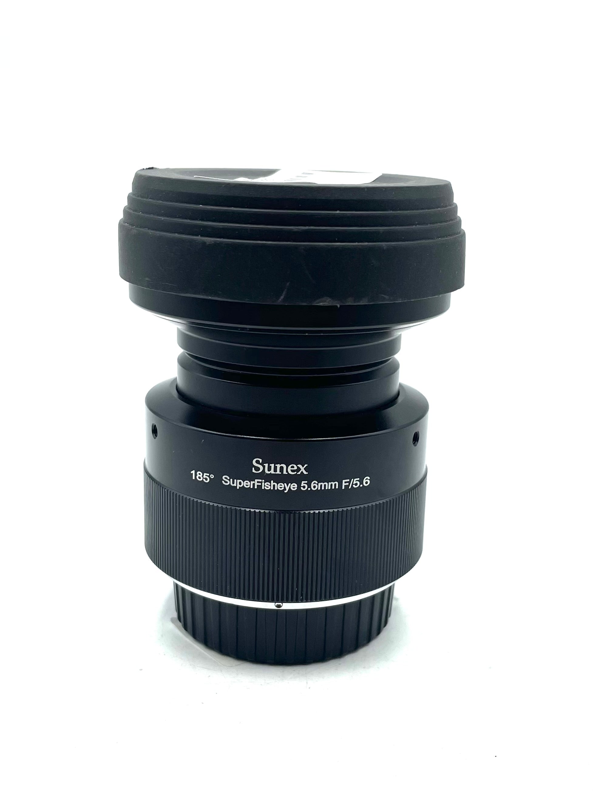 Used Sunex Fisheye 5.6mm f5.6 for Nikon F-Mount