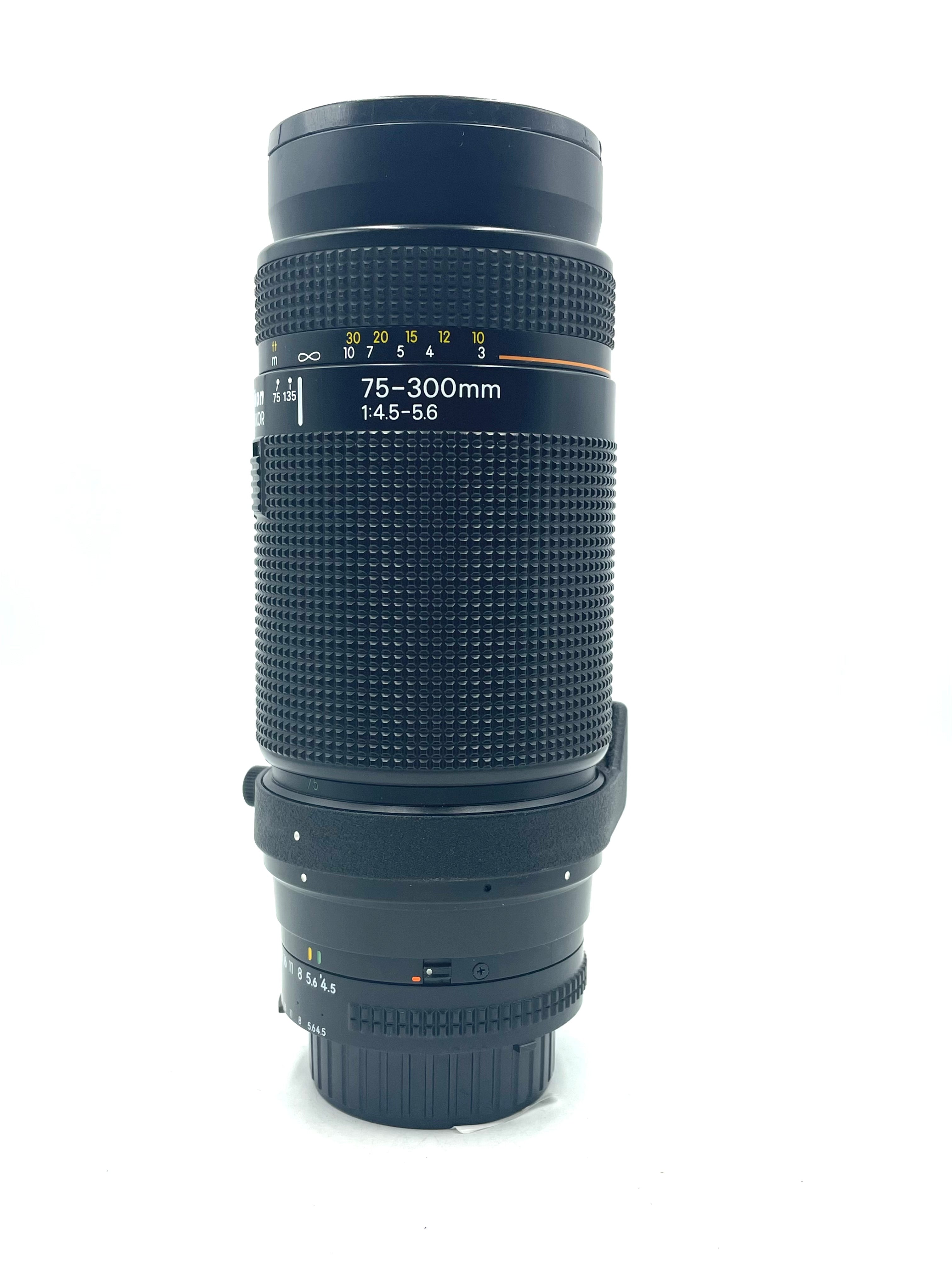 Used Nikon 75-300mm f4.5-6.3 AF (F-Mount)