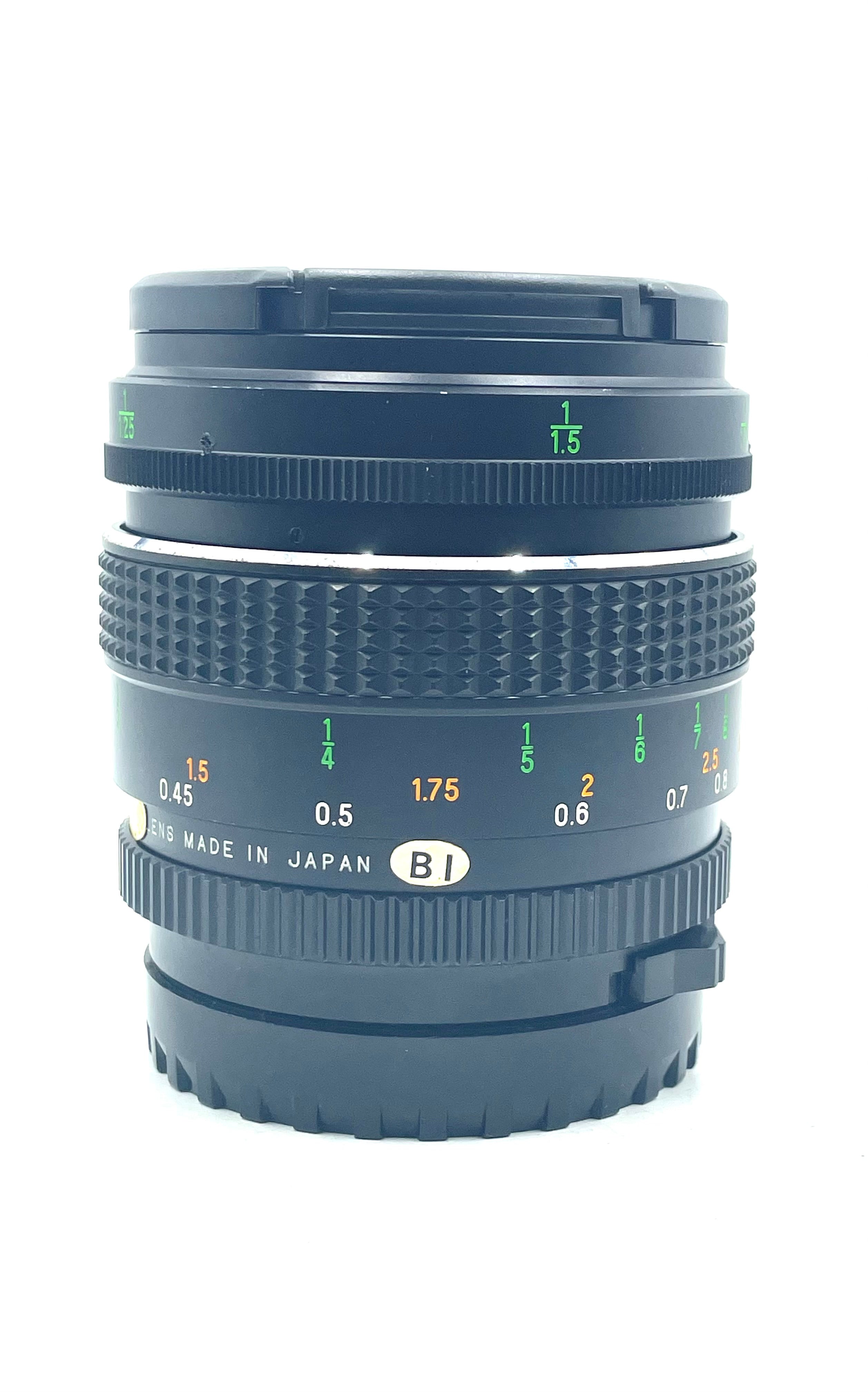 Used Mamiya 80mm f4 Sekor Macro-C for 645