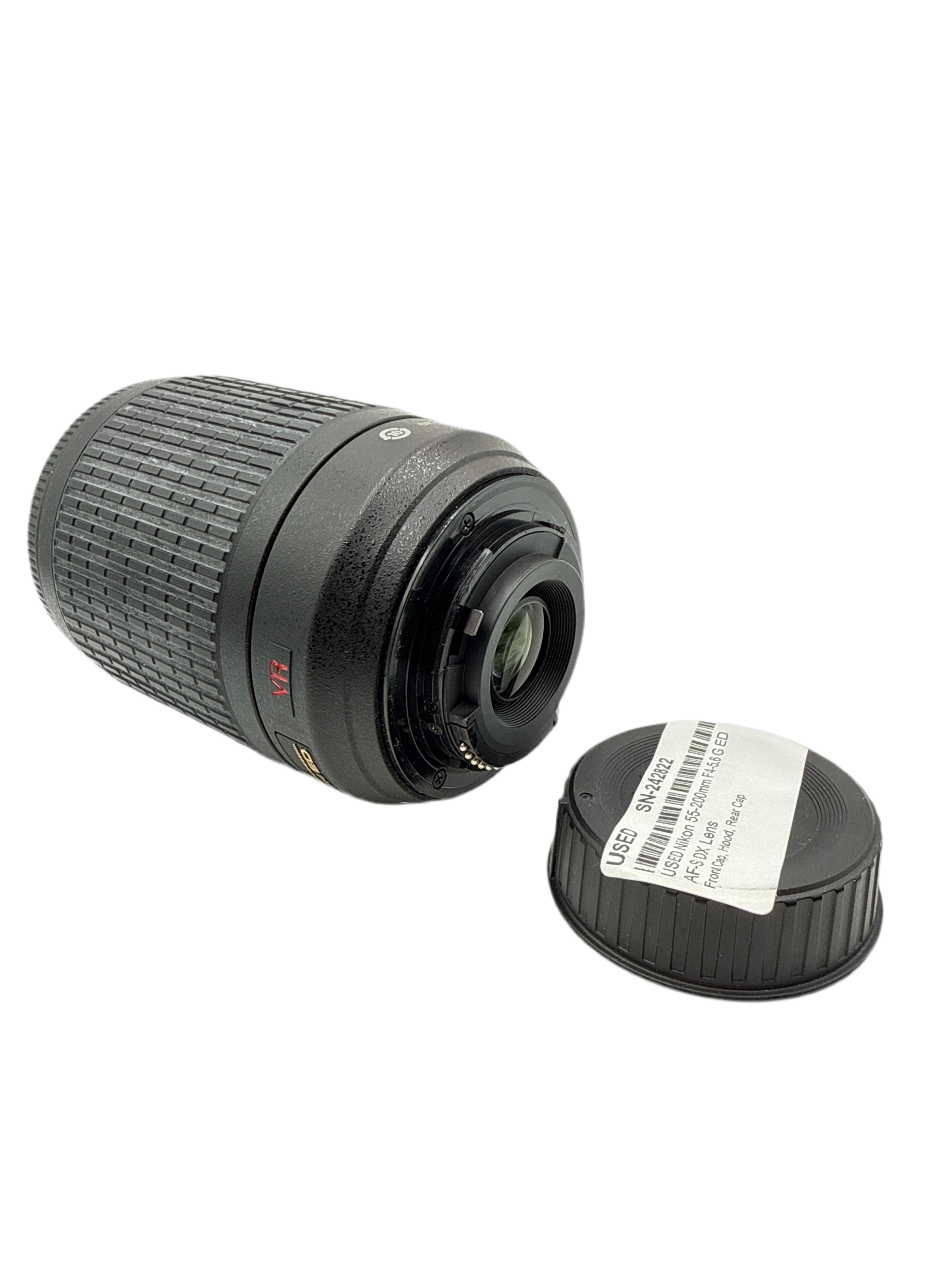 USED Nikon 55-200mm F4-5.6 G ED AF-S DX Lens