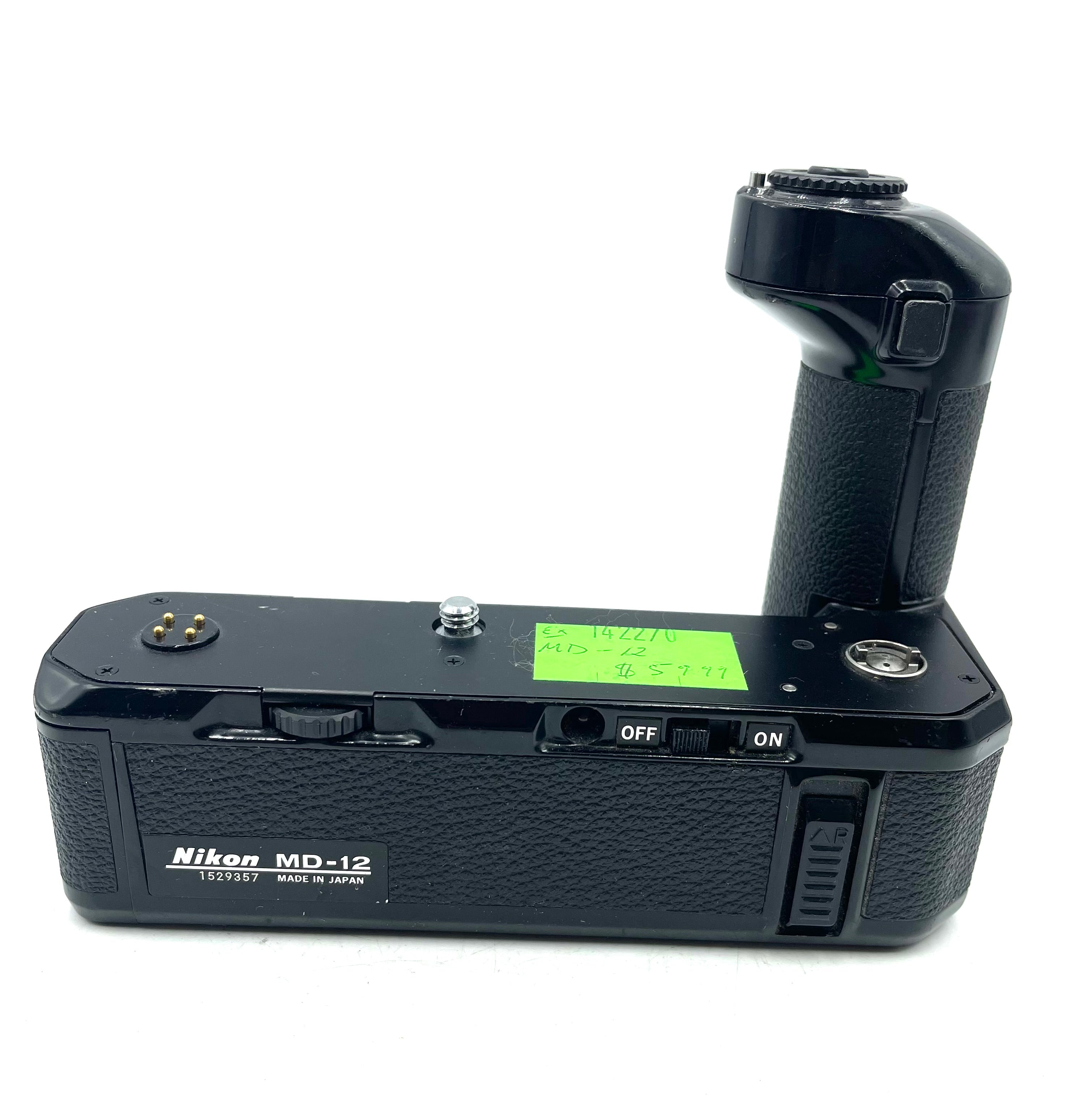 Used Nikon MD-12 Auto Winder (BLK)