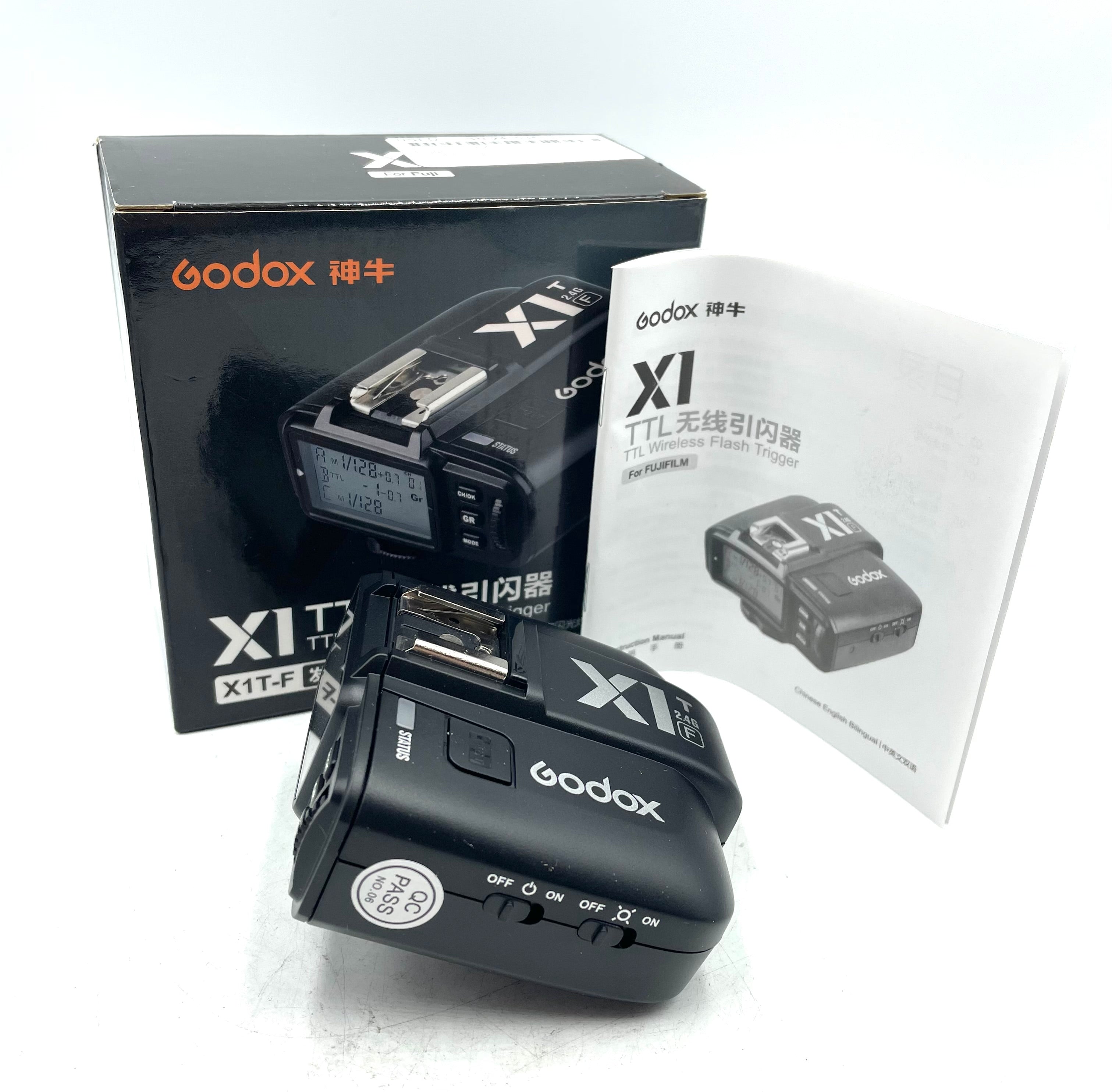 USED Godox X1T-F Wireless Flash Trigger