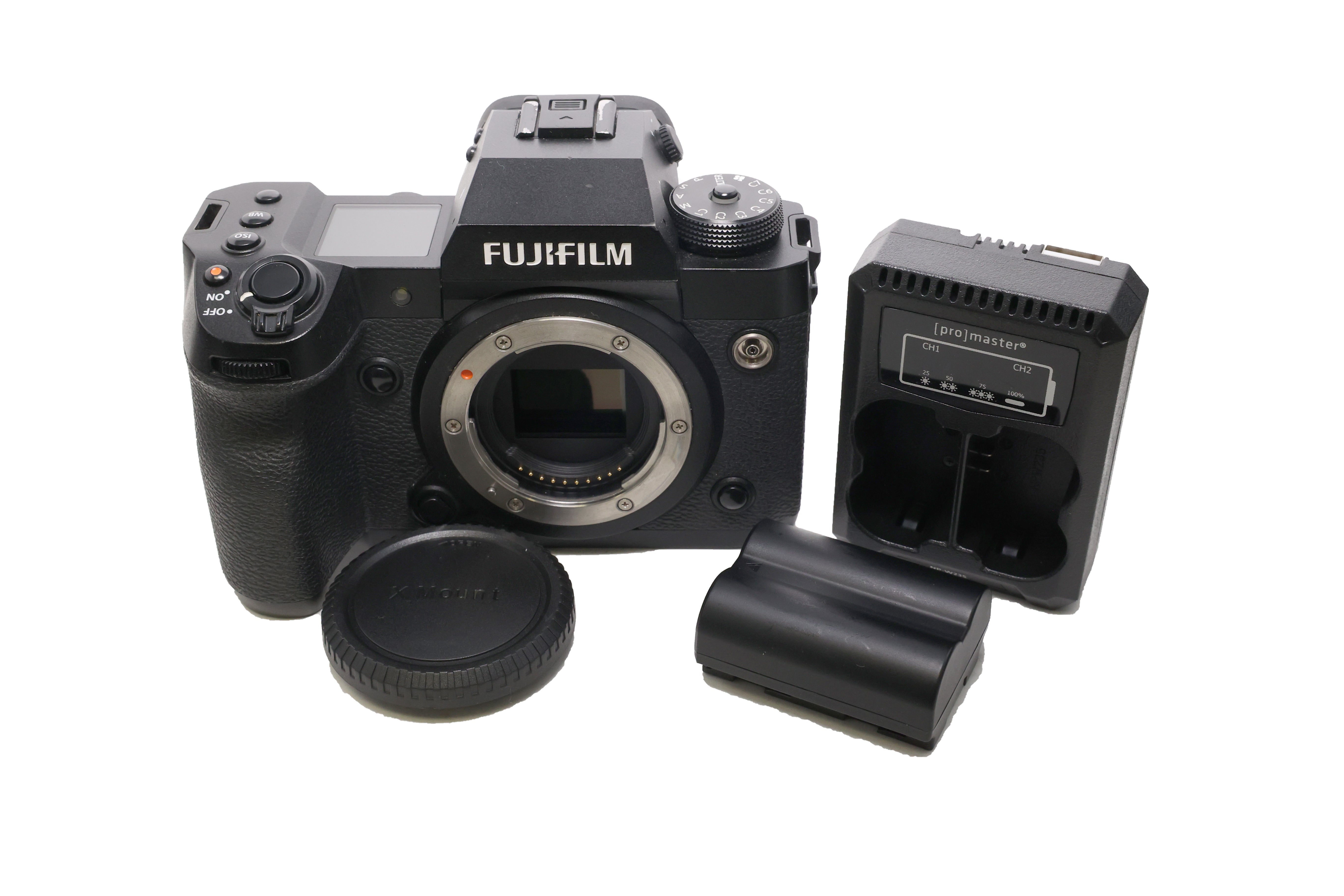 Used Fujifilm X-H2S Mirrorless Digital Camera Body