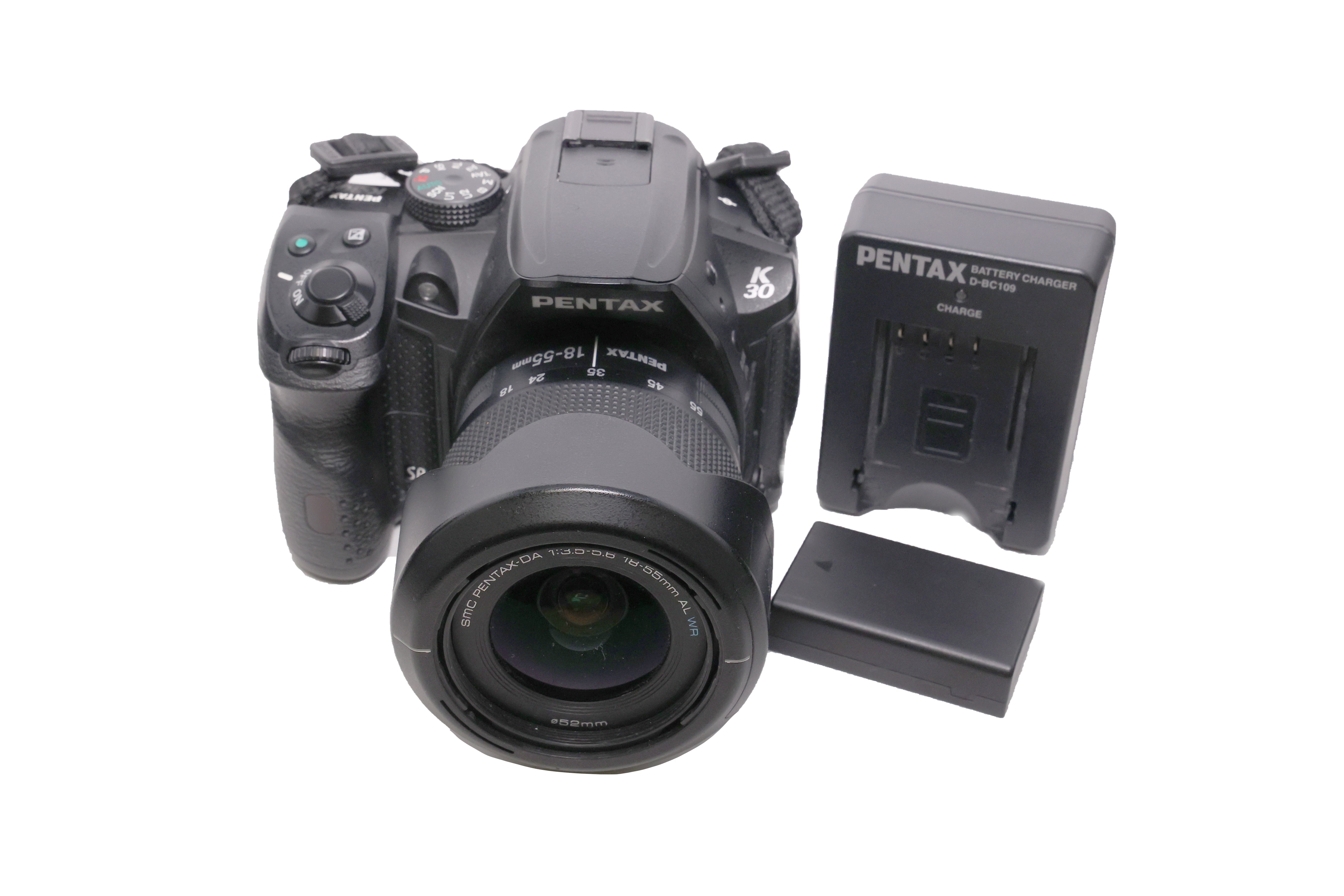 USED Pentax K-30 w/ 18-55mm f3.5-5.6