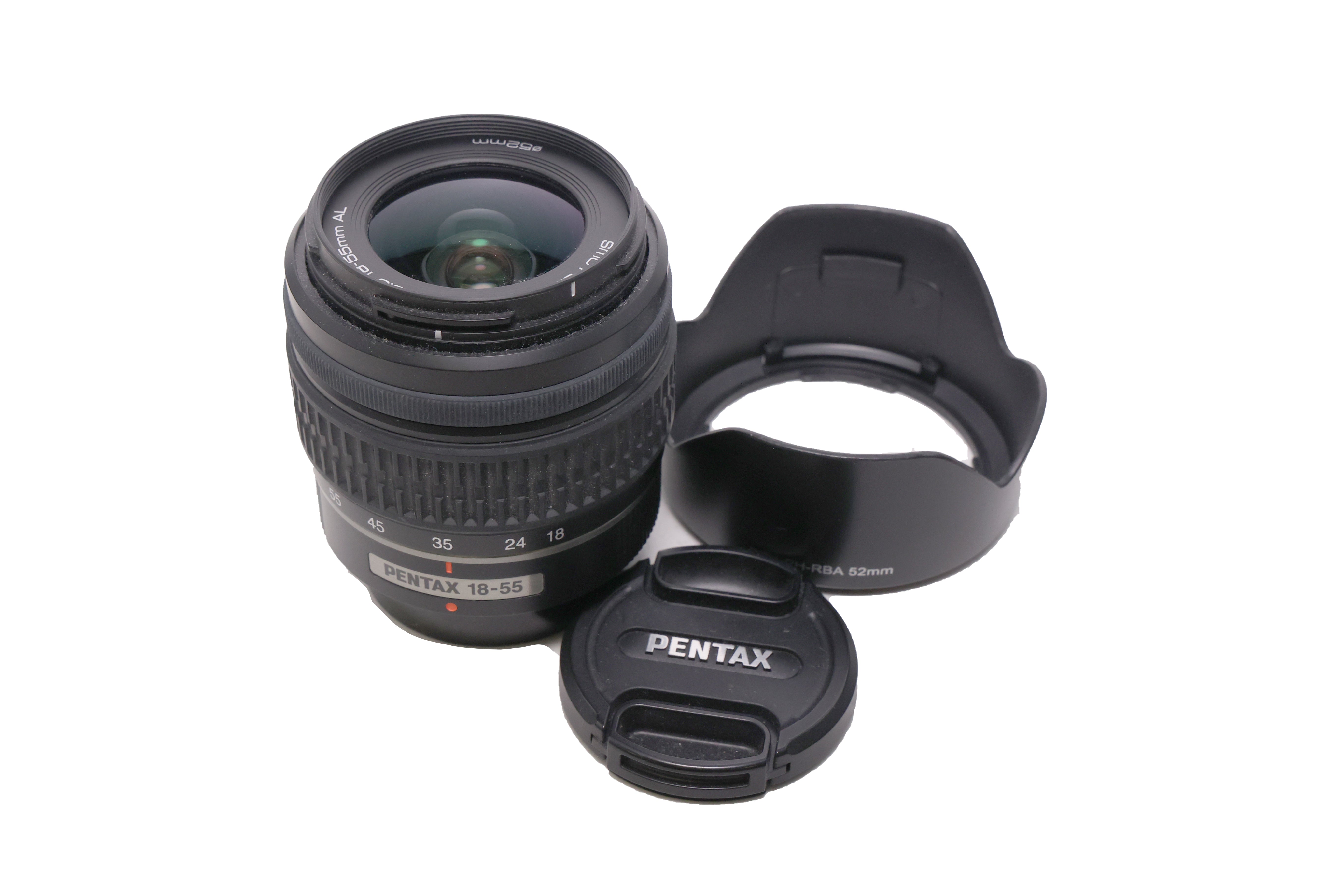 USED Pentax-DA 18-55mm f3.5-5.6 SMC